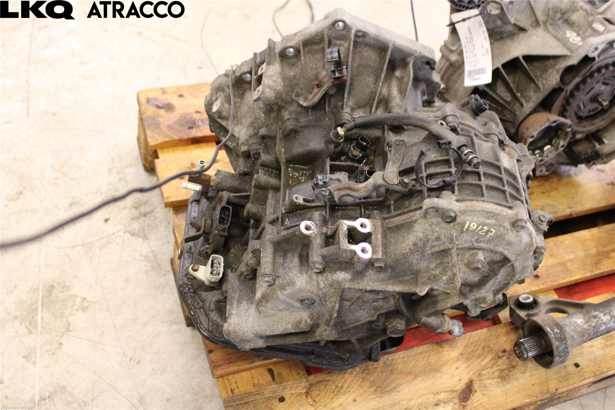 Toyota RAV 4 06-12 Gearkasse Automat