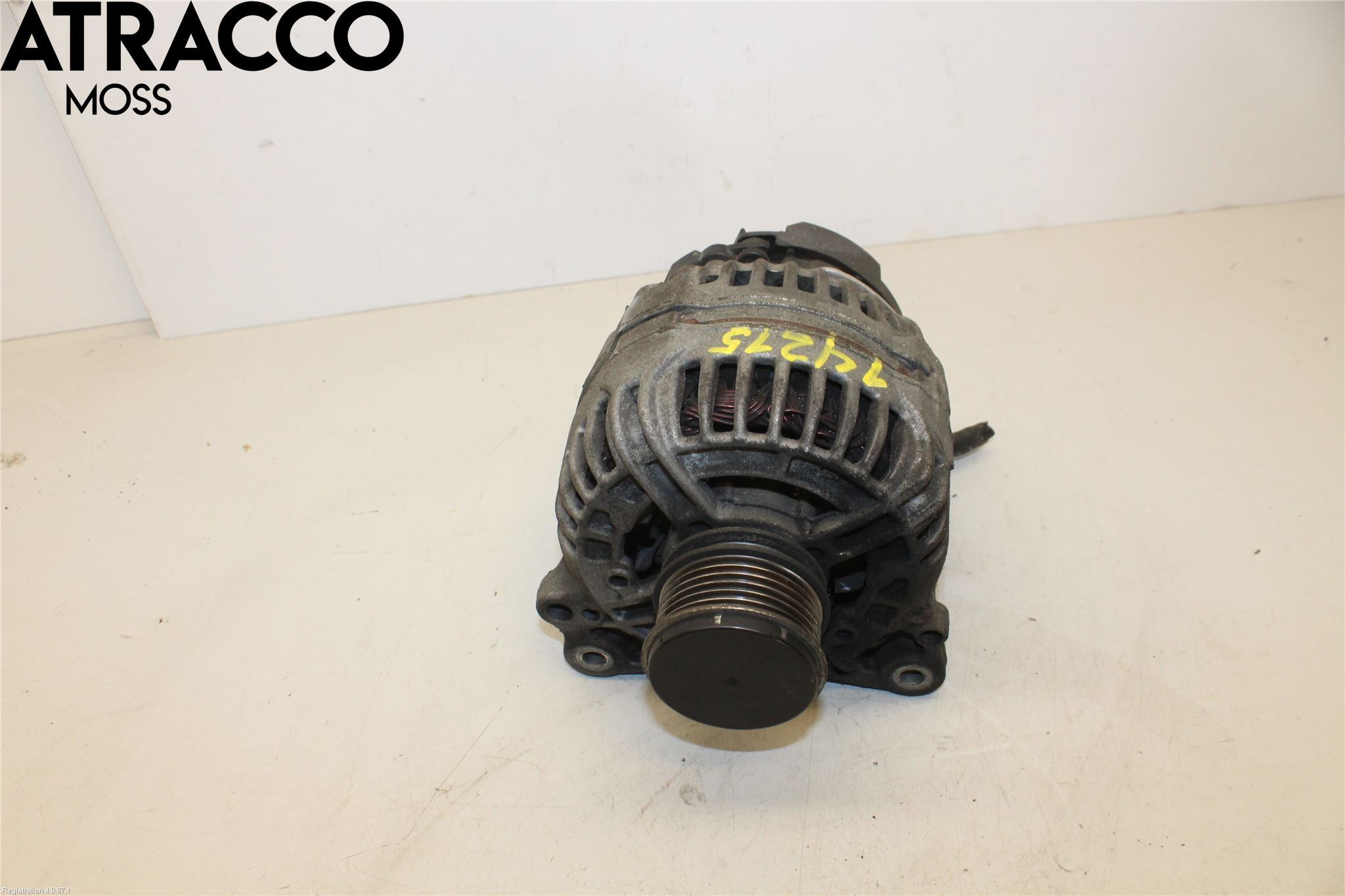Volkswagen VW GOLF VI 09-13 Dynamo