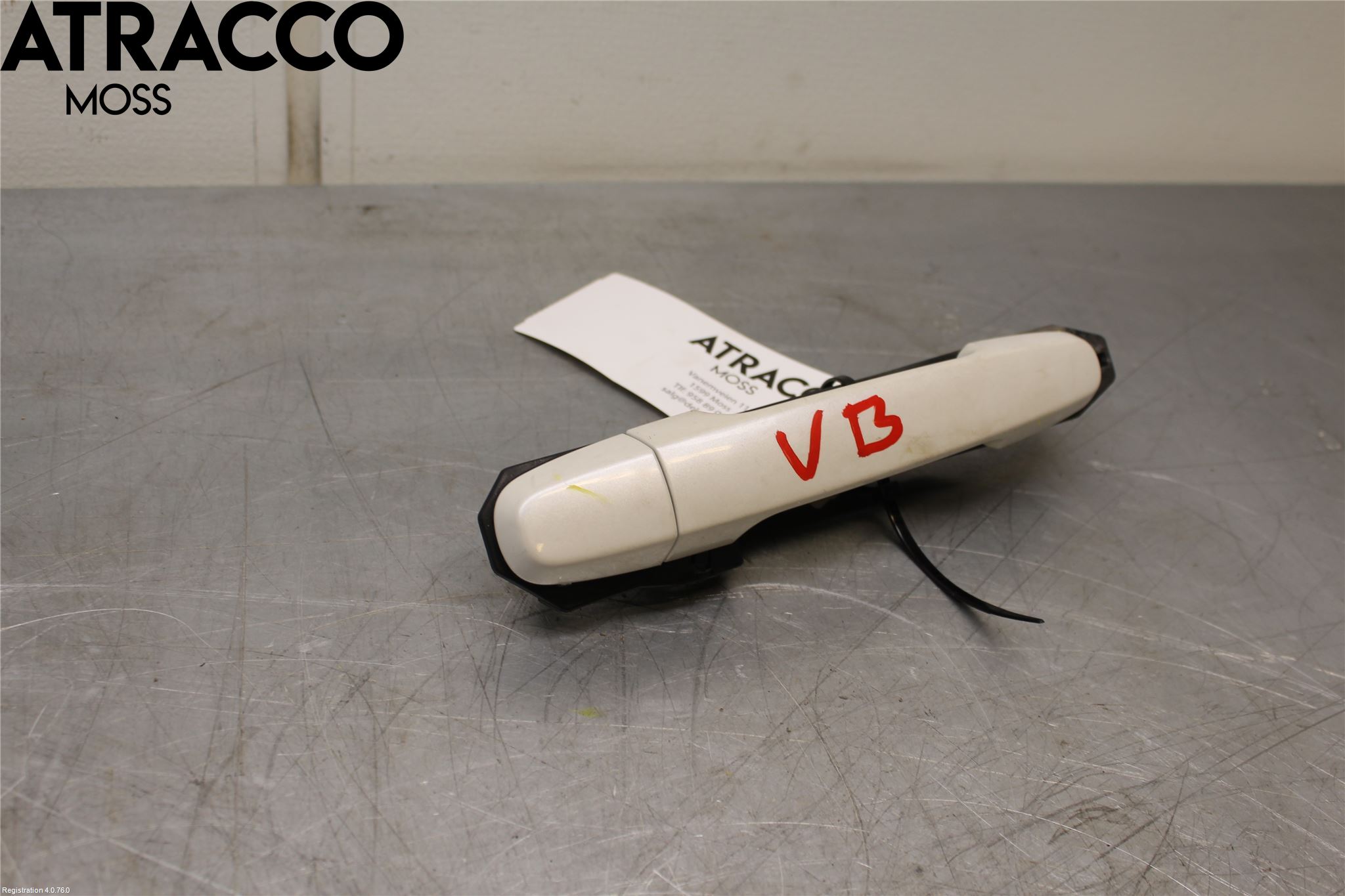 Toyota RAV 4 06-12 Dørhandtak Ytre Venstre