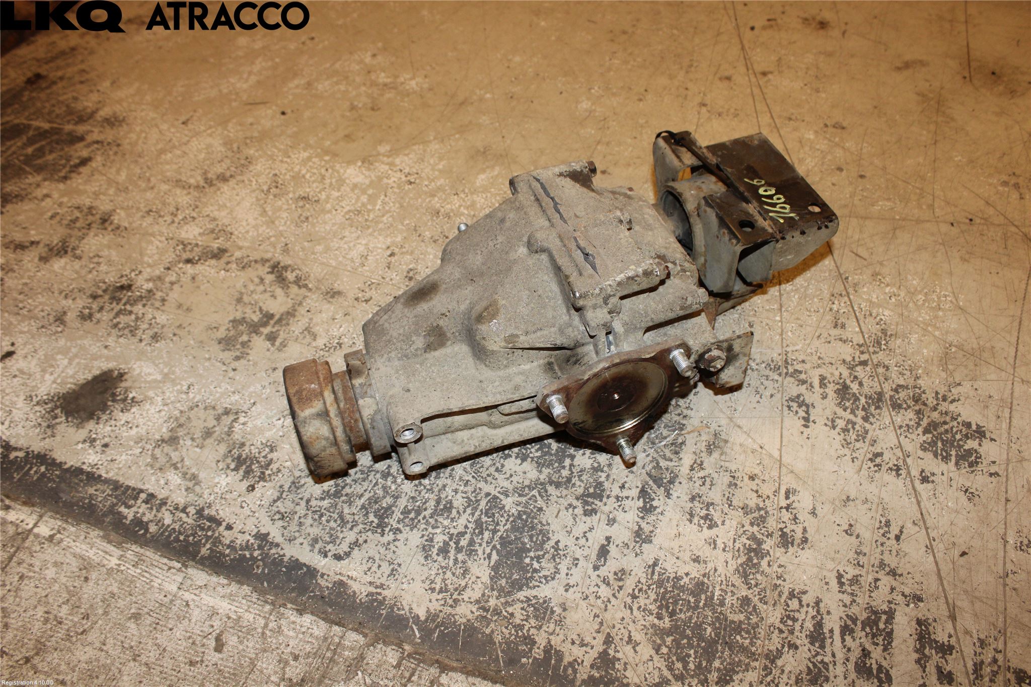 Suzuki SWIFT 05-10 Bakaksel Kardang Bak -Diff