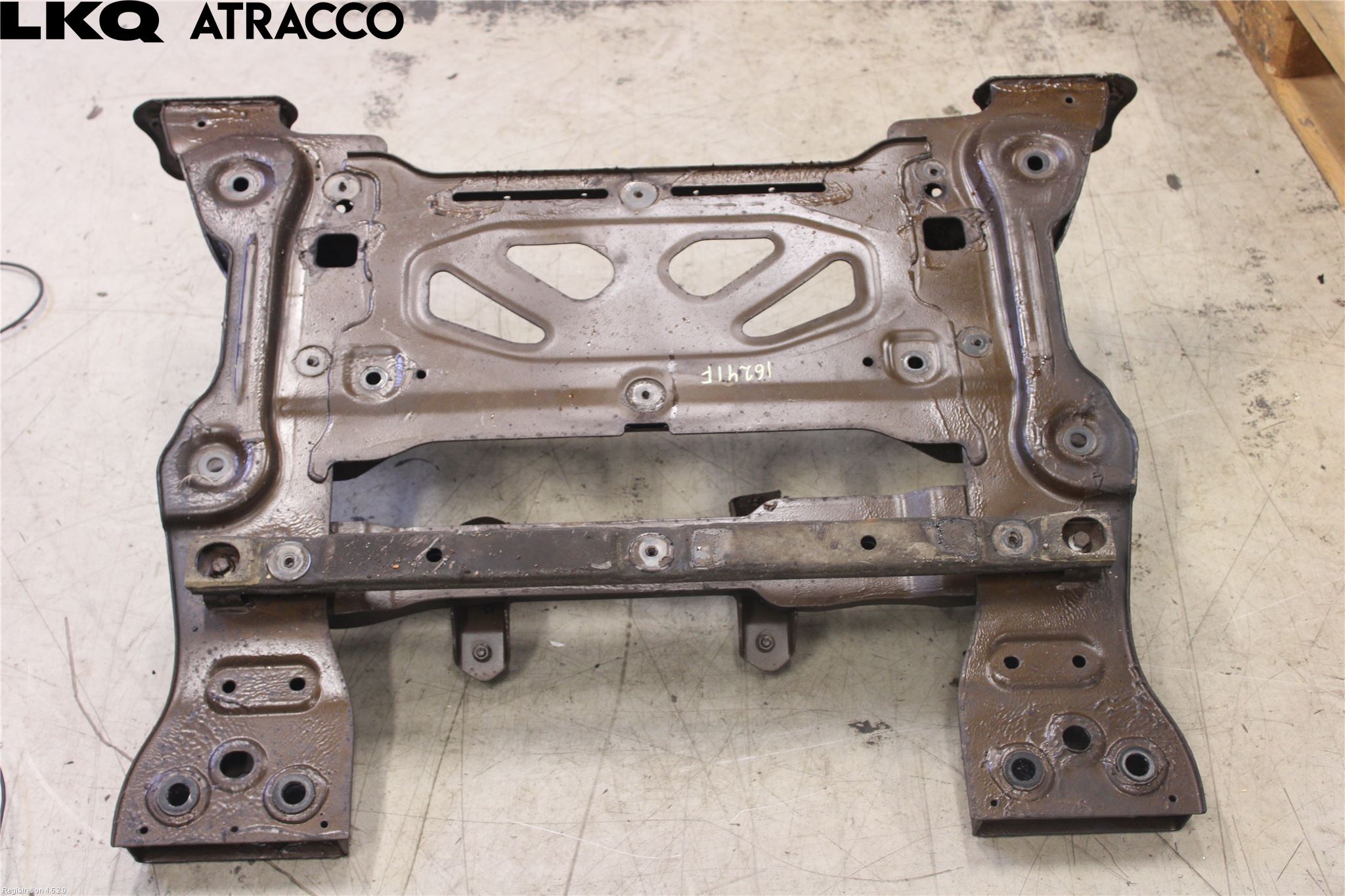 MG 4 23- Forstillingsbjelke(Tvergående)