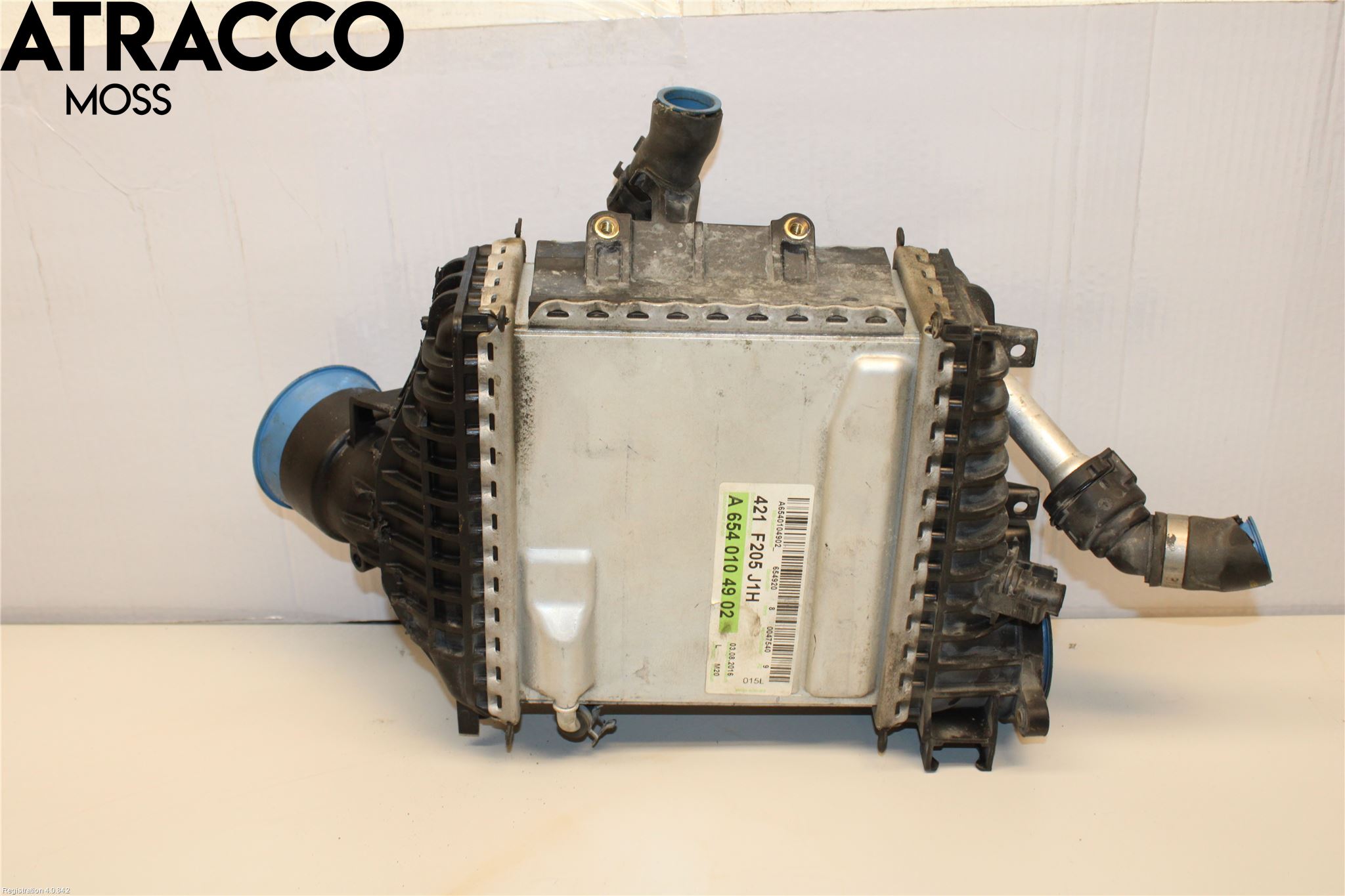 Mercedes-Benz MB E-KLASS (W213) 16-23 Intercooler Radiator