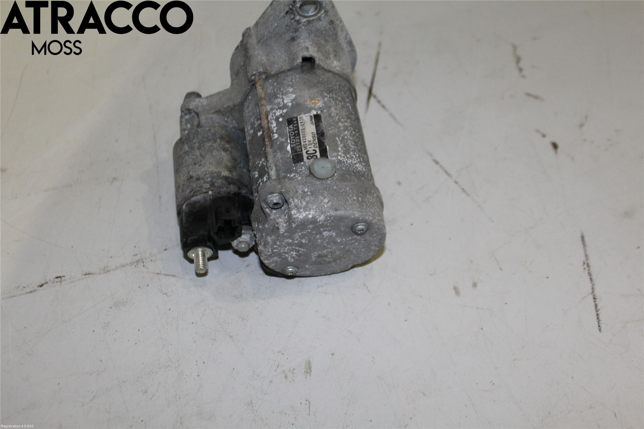 Toyota AVENSIS 09-15 Startmotor