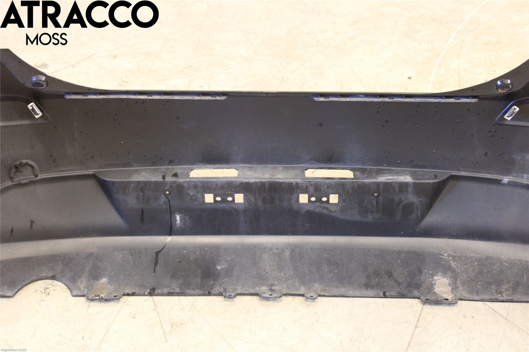 Hyundai i30 FD 07-12 Støtfanger Bak