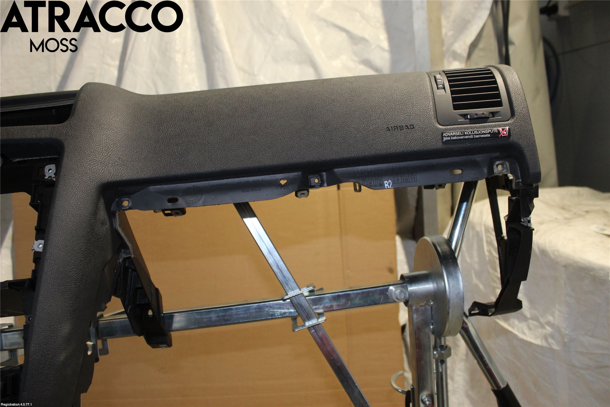 Skoda OCTAVIA (1Z) 05-13 Dashbord