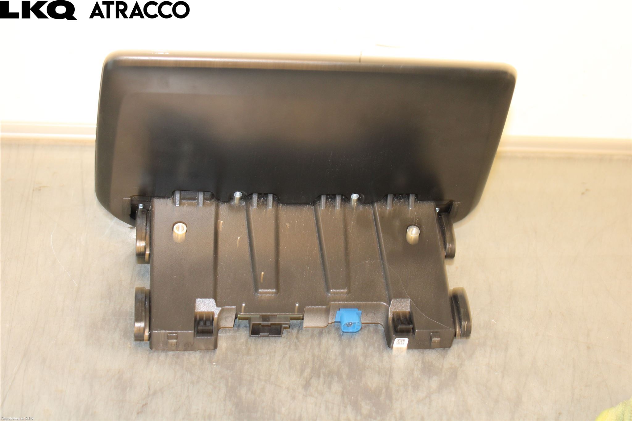 Volkswagen VW ID.4 21- Multifunktionsdisplay