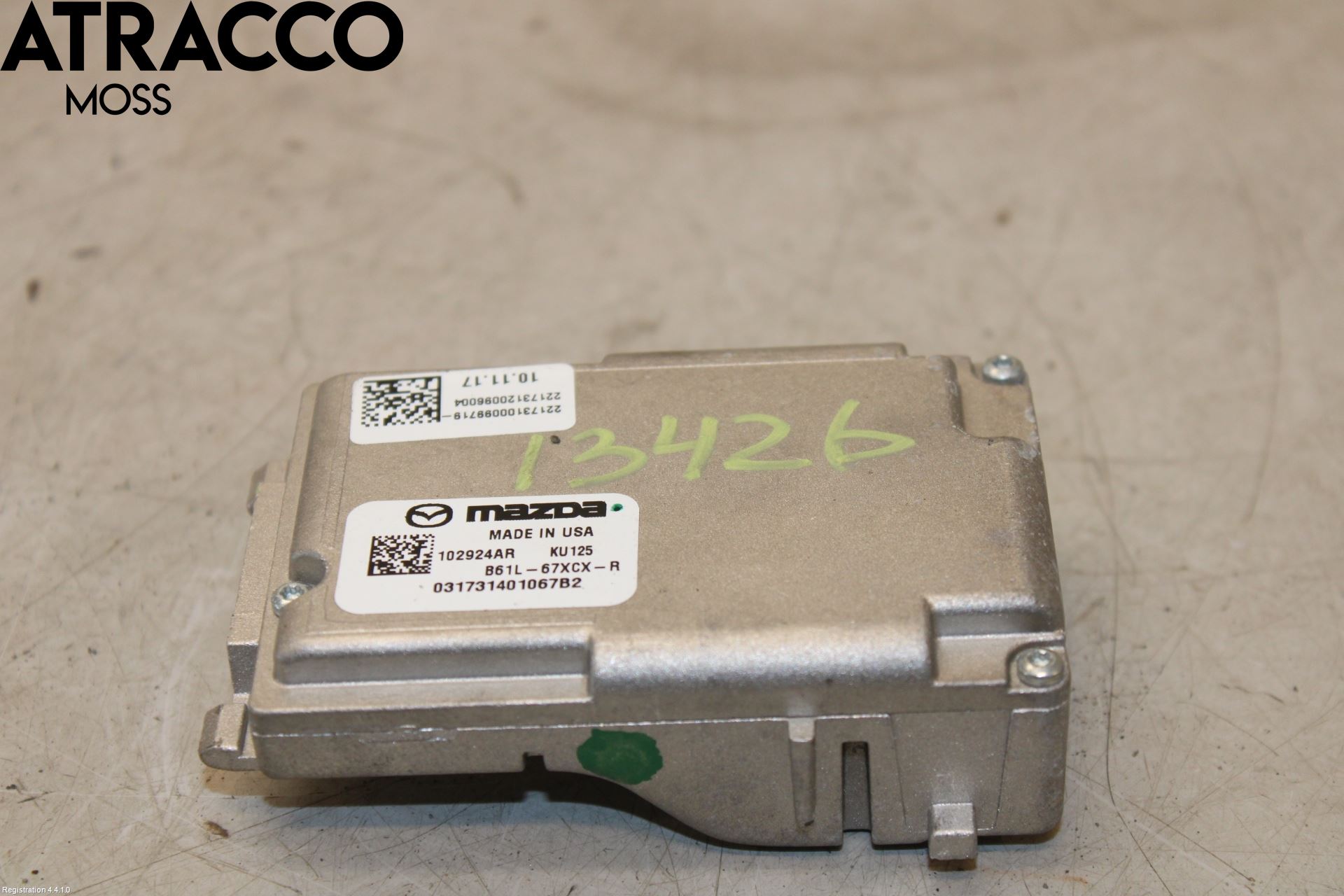 Mazda CX-3 Parkeringshjelp Kamera