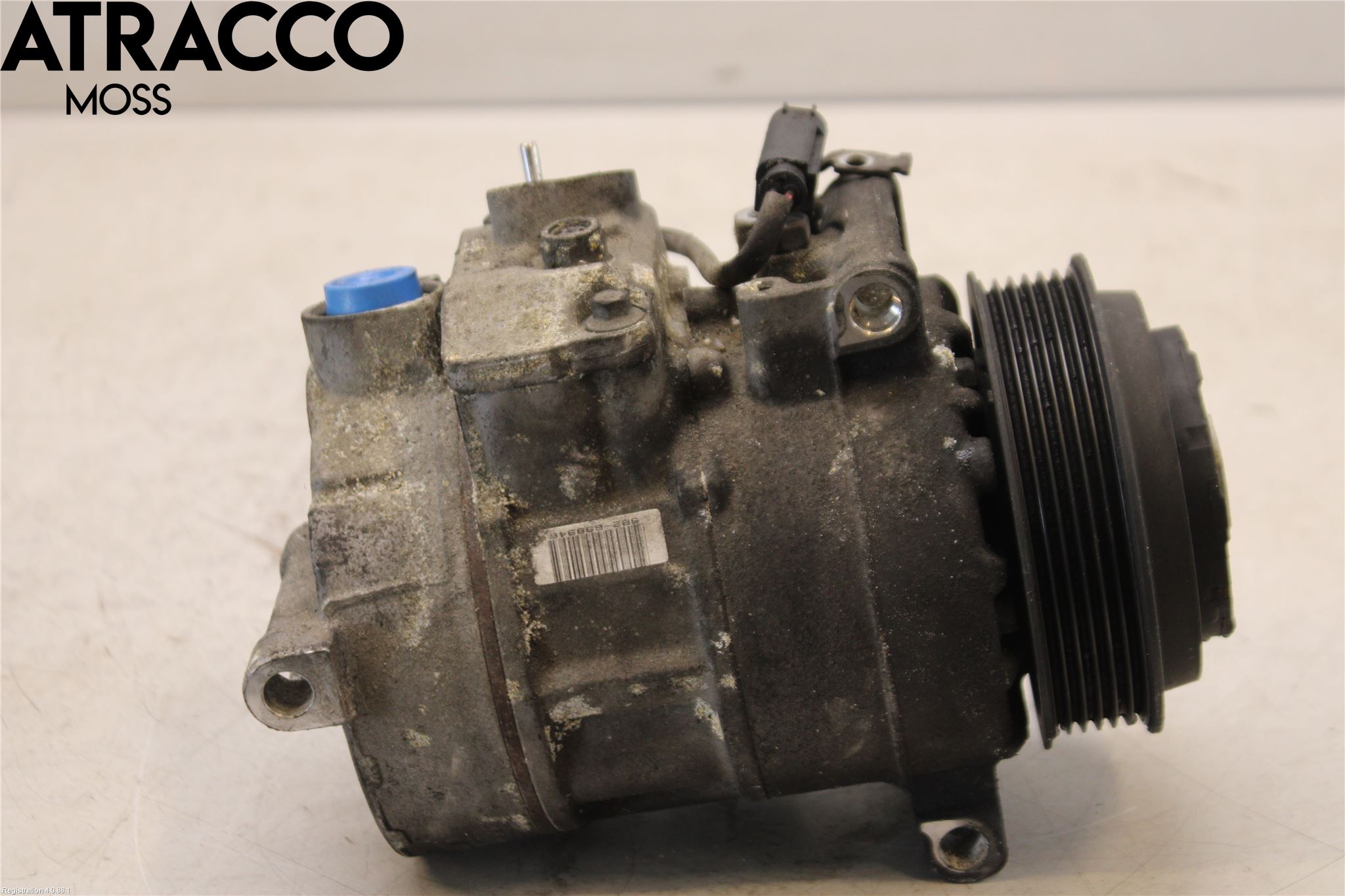 Mercedes-Benz MB E-KLASS (W212) 09-16 Varme Ac Kompressor