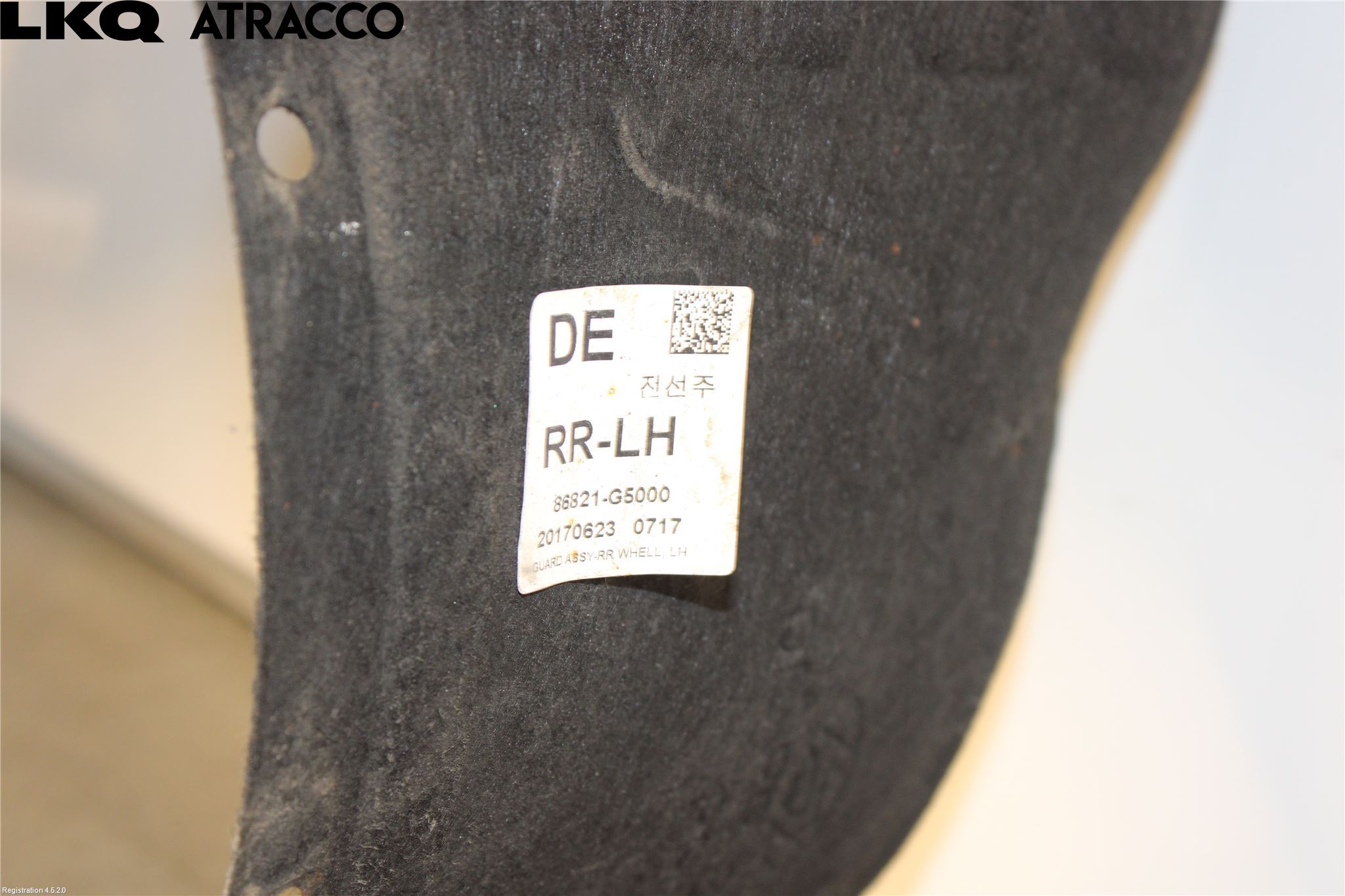 Kia NIRO (DE) 17-22 Skjerm Indre