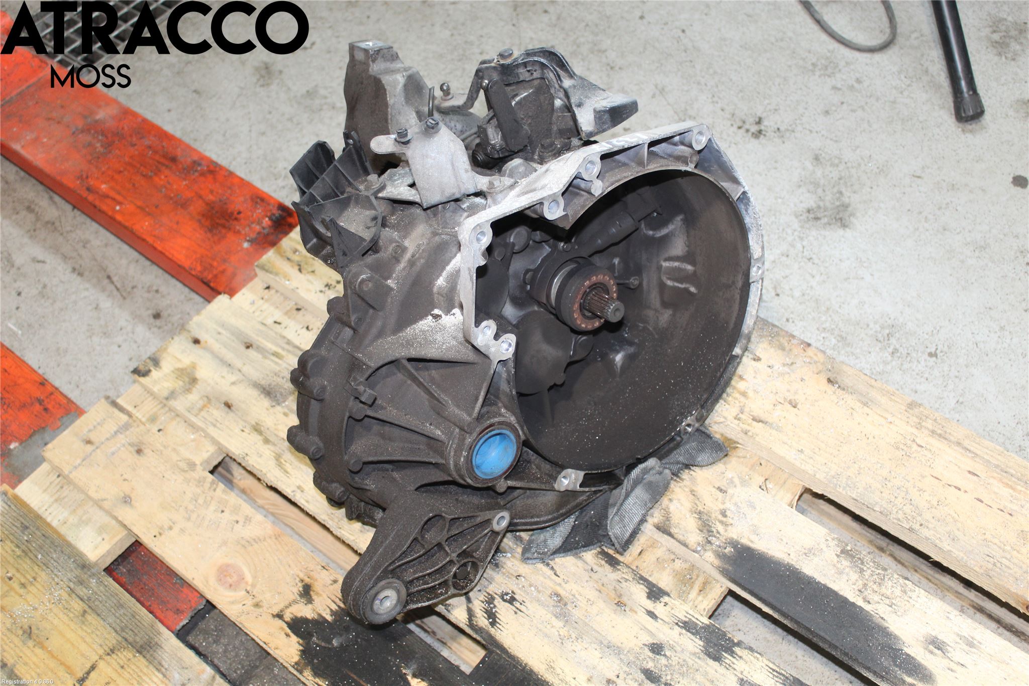 Volvo V50 08-12 Gearkasse 6 Trinn