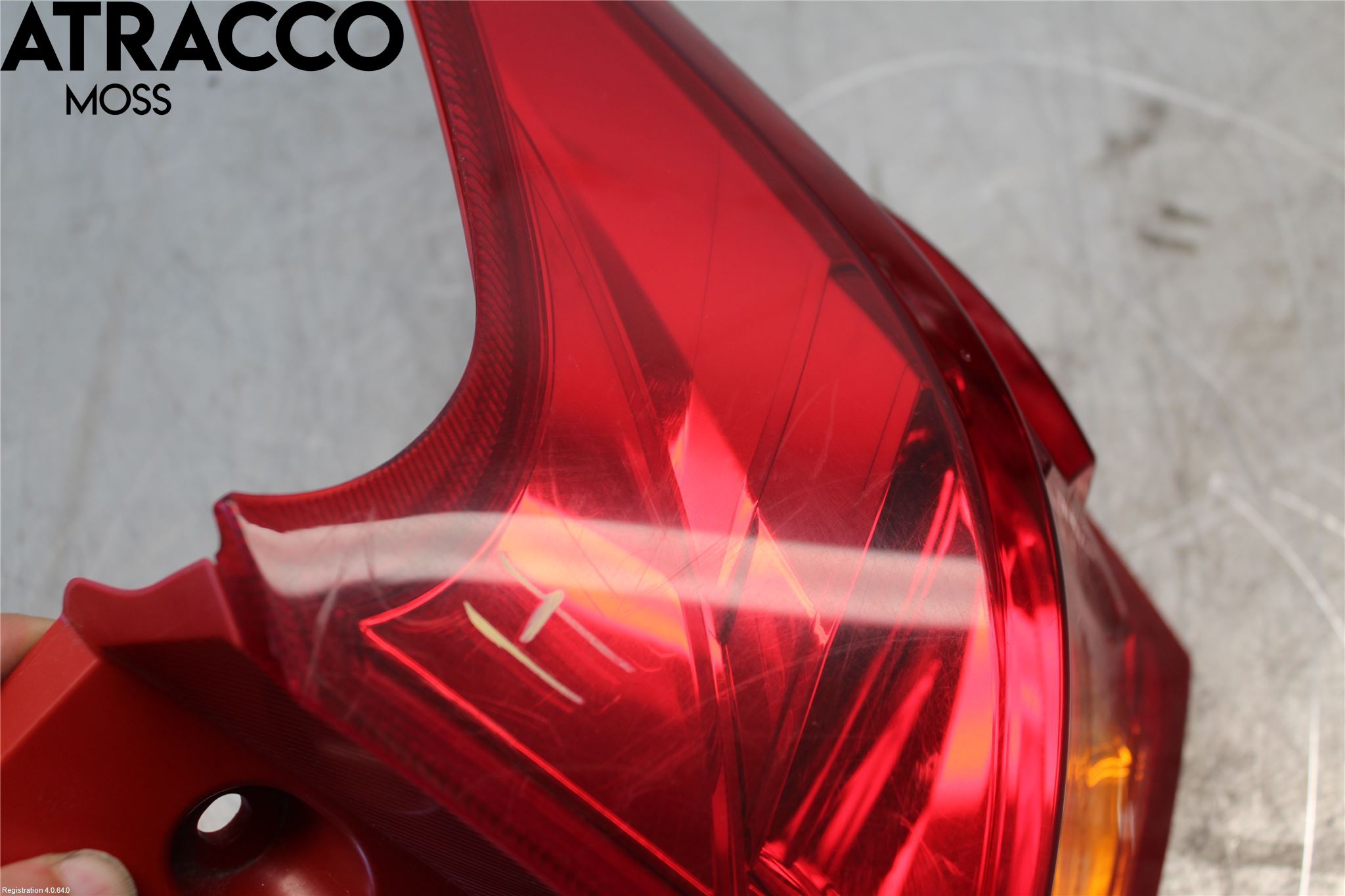 Toyota AURIS 13-19 Baklykt Høyre