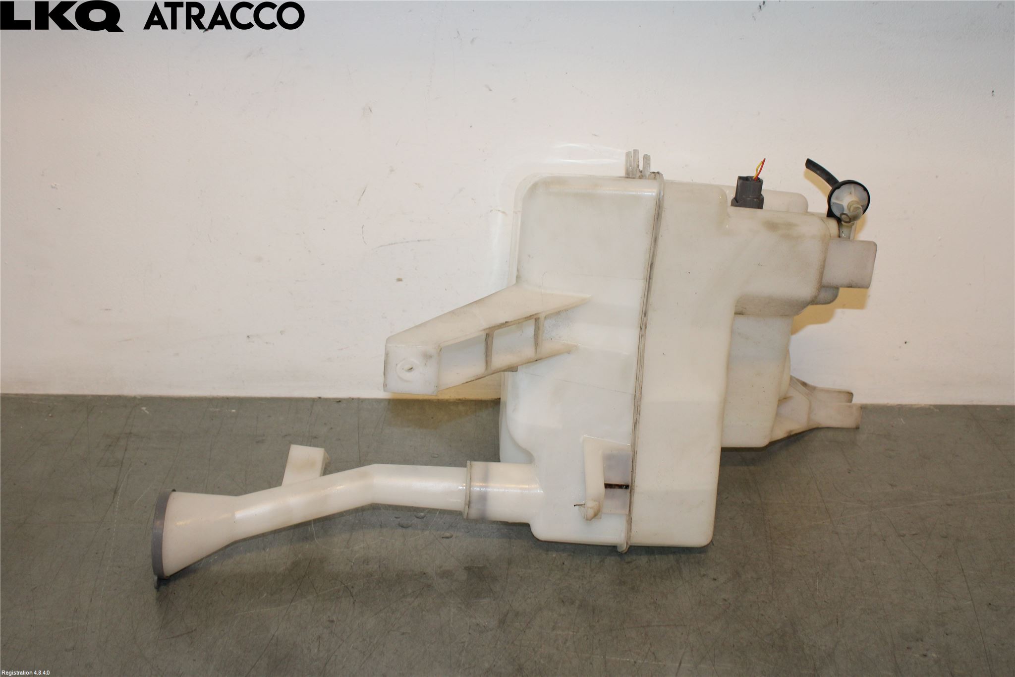 Nissan E-NV200/EVALIA Spylerbeholder Frontrute