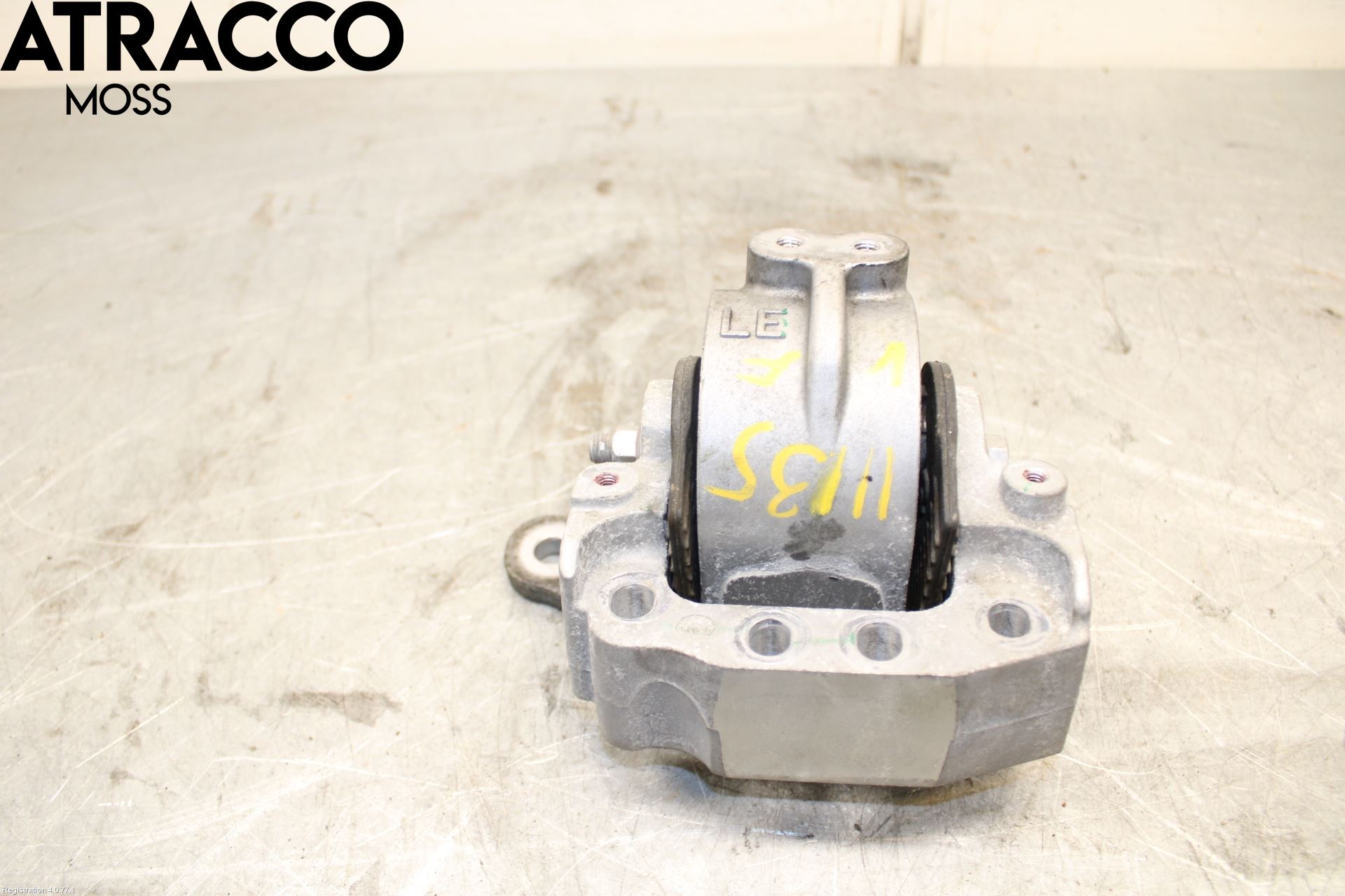 Toyota CAMRY 19-24 Motor Feste Stål-Alu