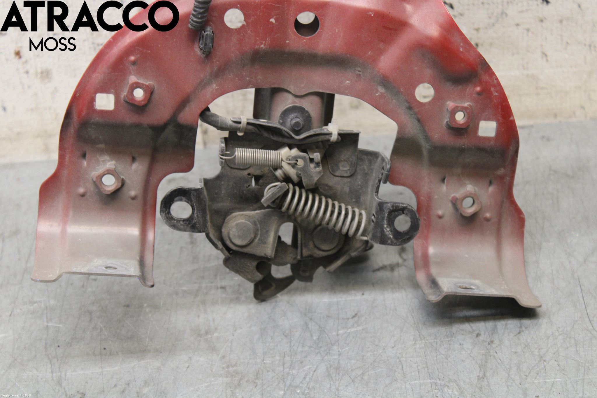 Lexus CT 200h Panserlås