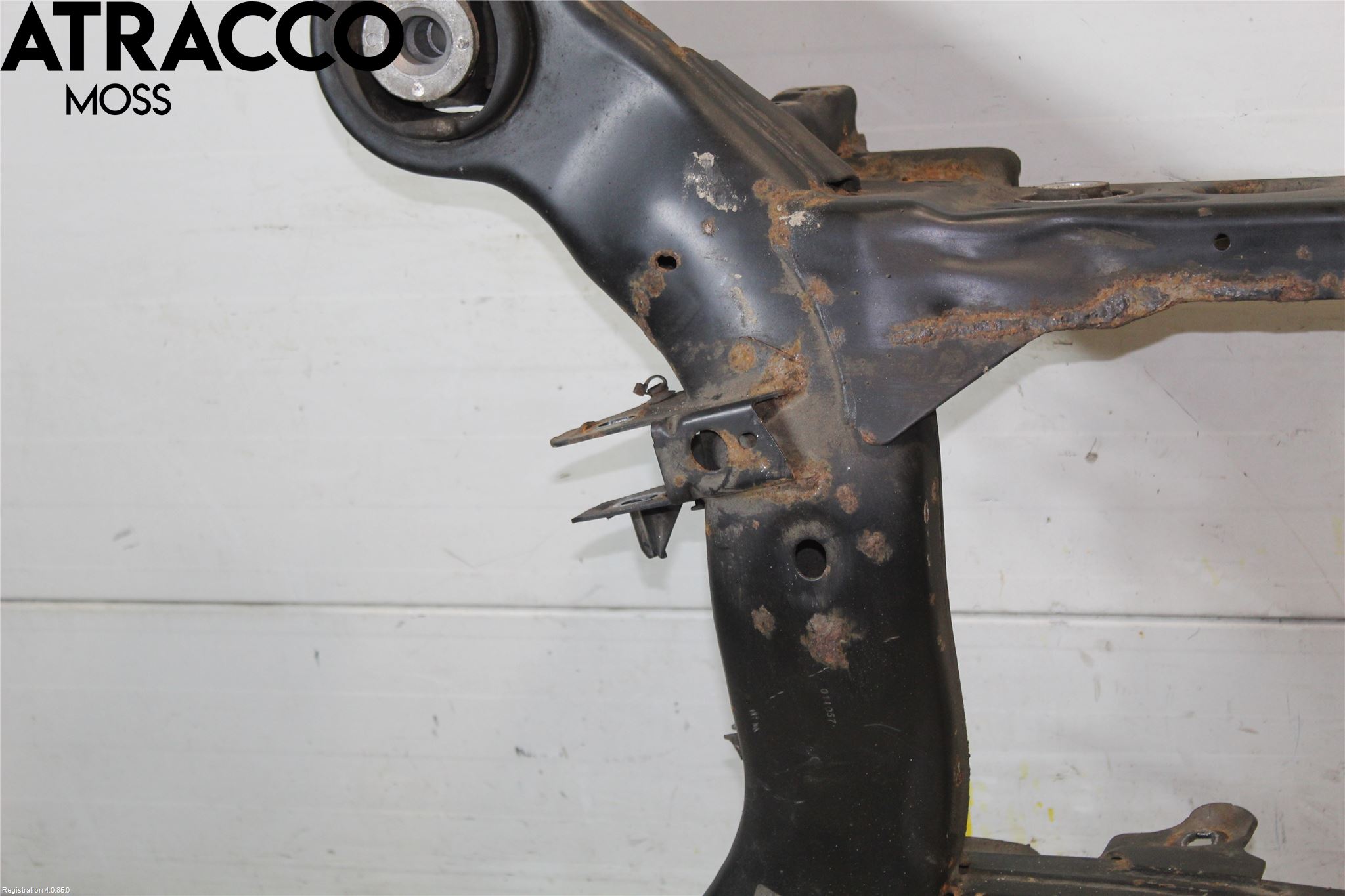 Mercedes-Benz MB GL/GLS-KLASS (X166) 12-19 Bakaksel Feste Travers-Ramme