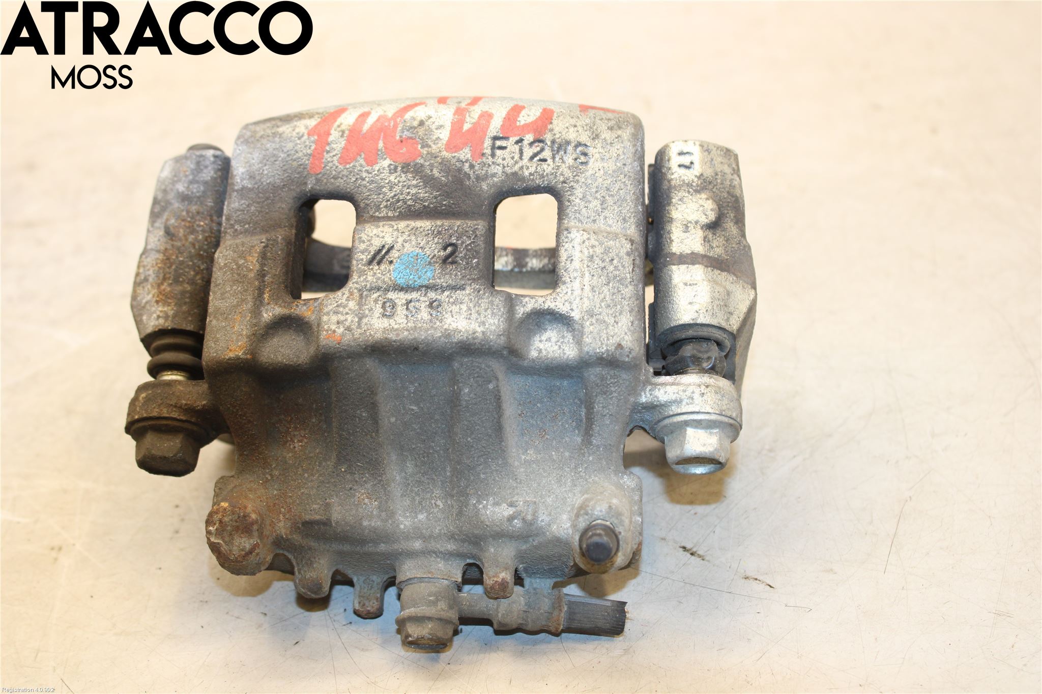 Mitsubishi OUTLANDER 13-21 Bremsecaliper Foran Høyre