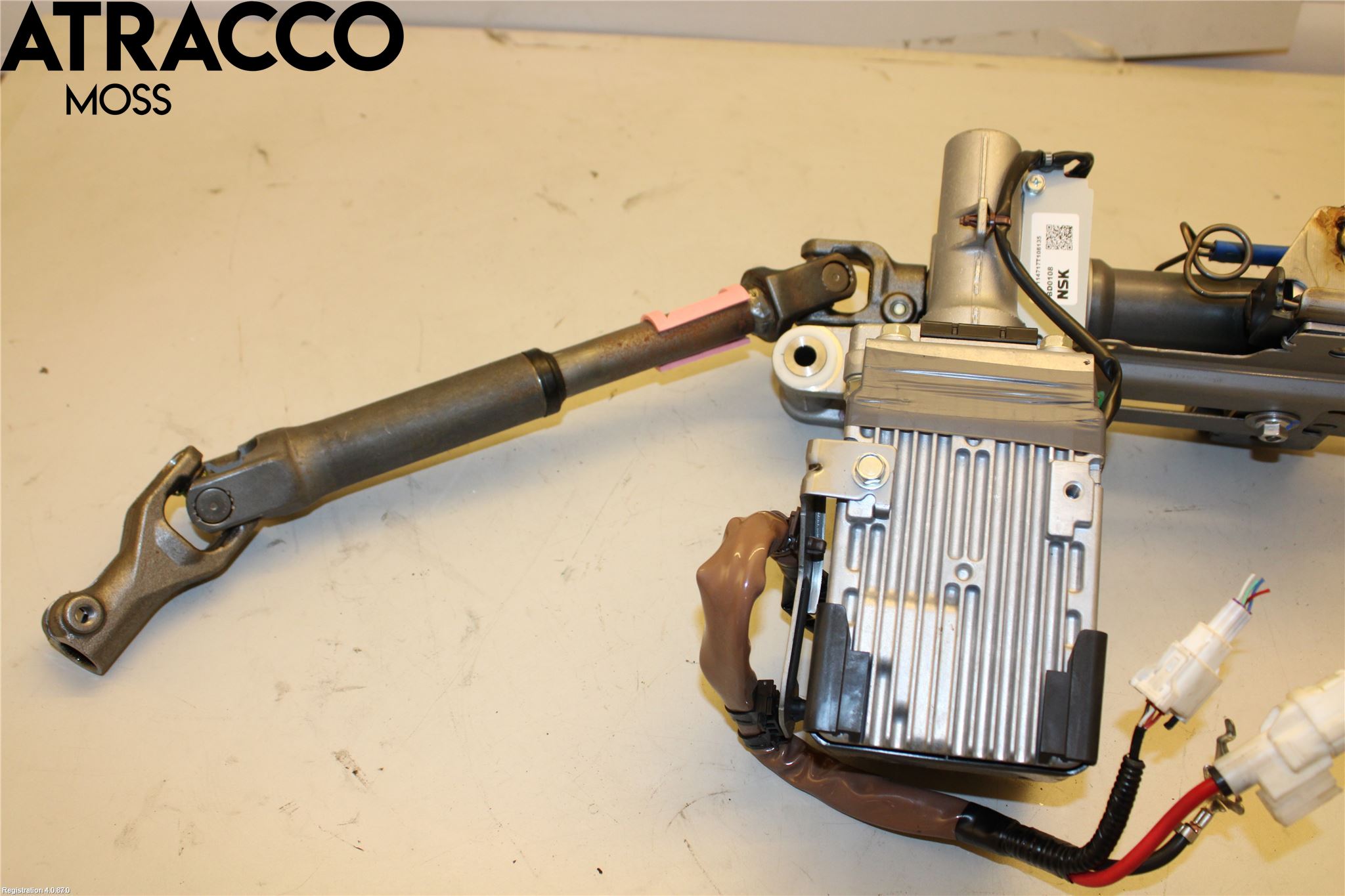 Toyota RAV4 13-18 Rattakselaggregat Innebygd Servo