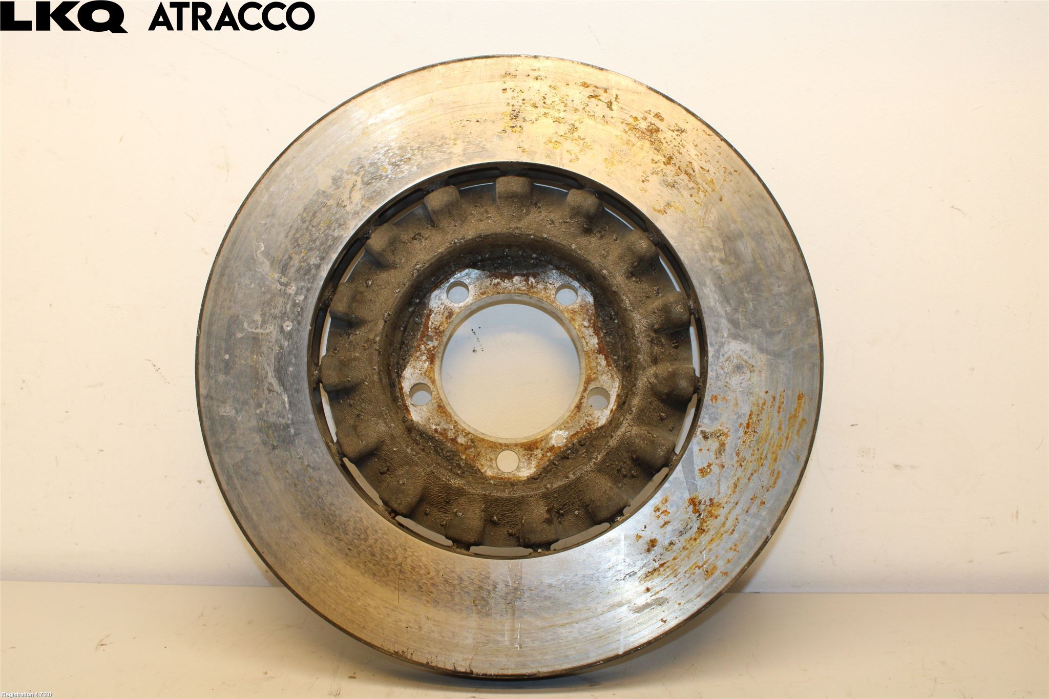 Porsche TAYCAN 20- Bremseskive Foran