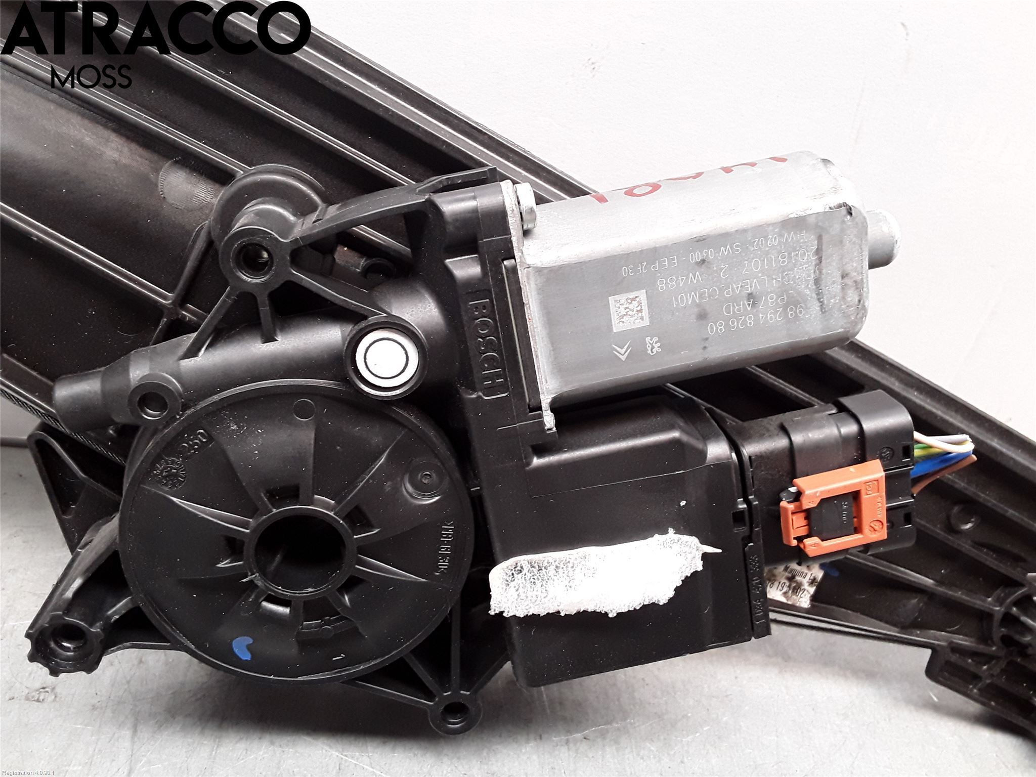 Peugeot 5008 17-24 Vindusheismotor