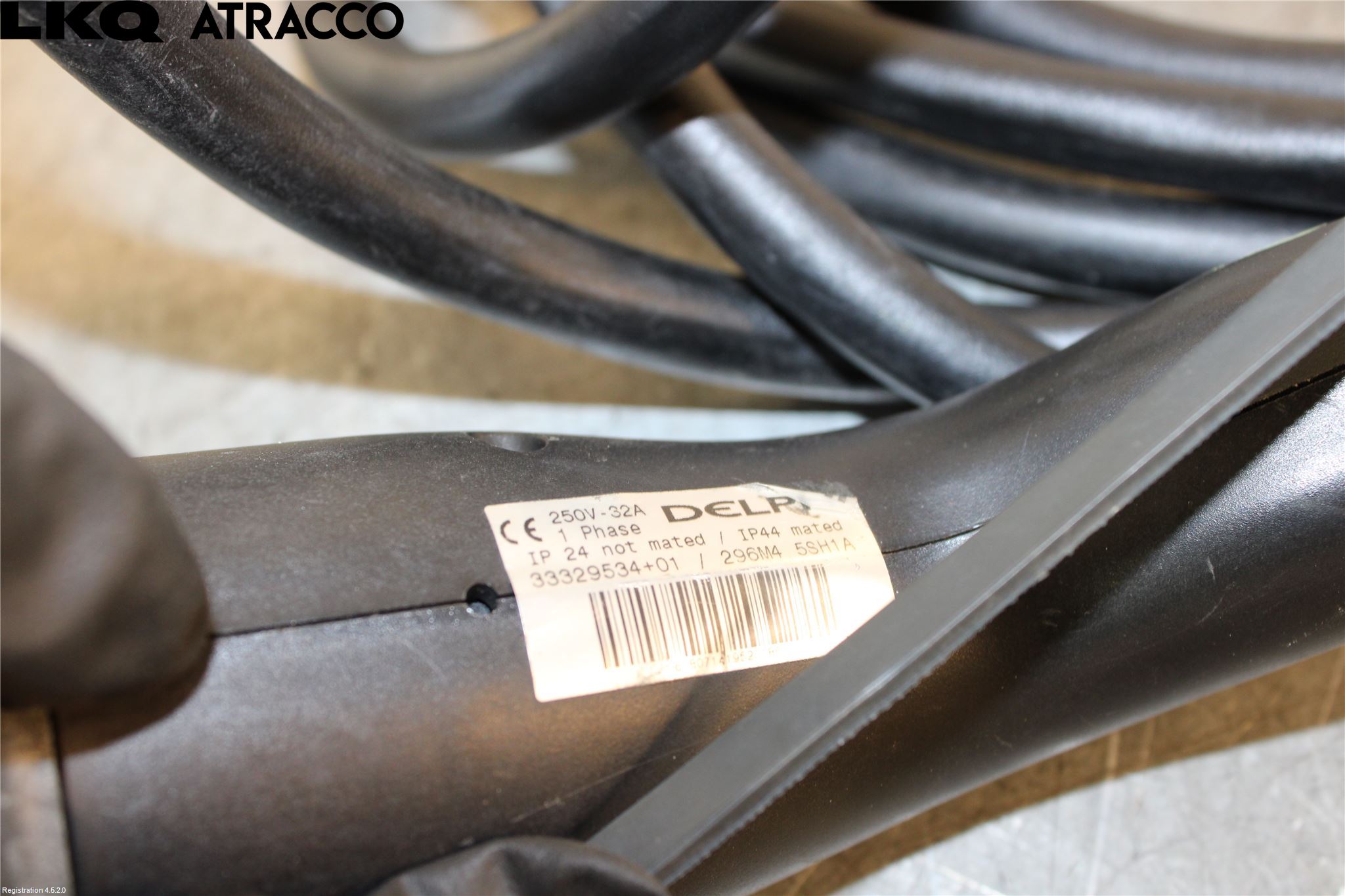 Nissan LEAF 18- Laddkabel Elbil