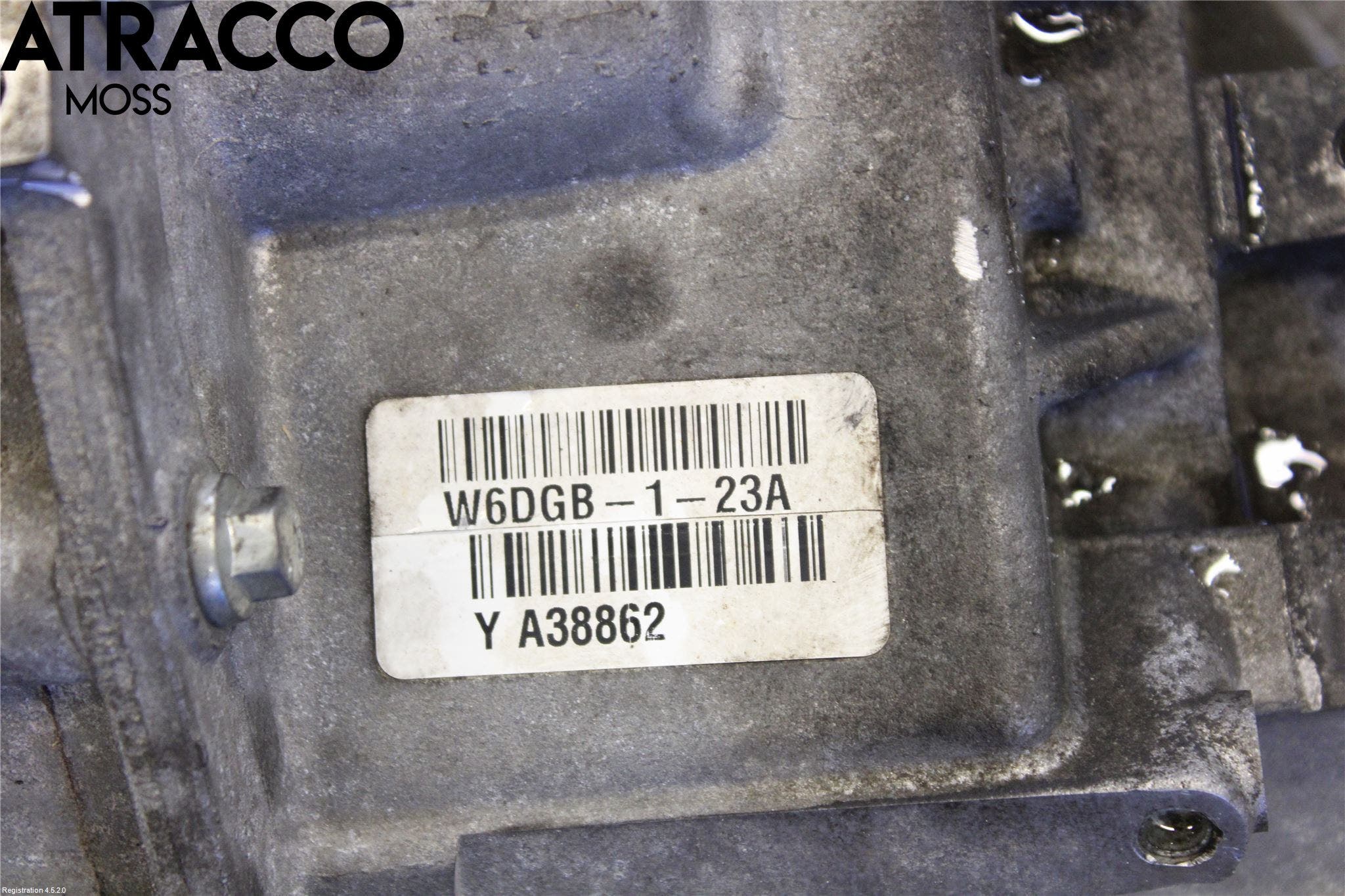 Mitsubishi OUTLANDER 07-12 Gearkasse Automat