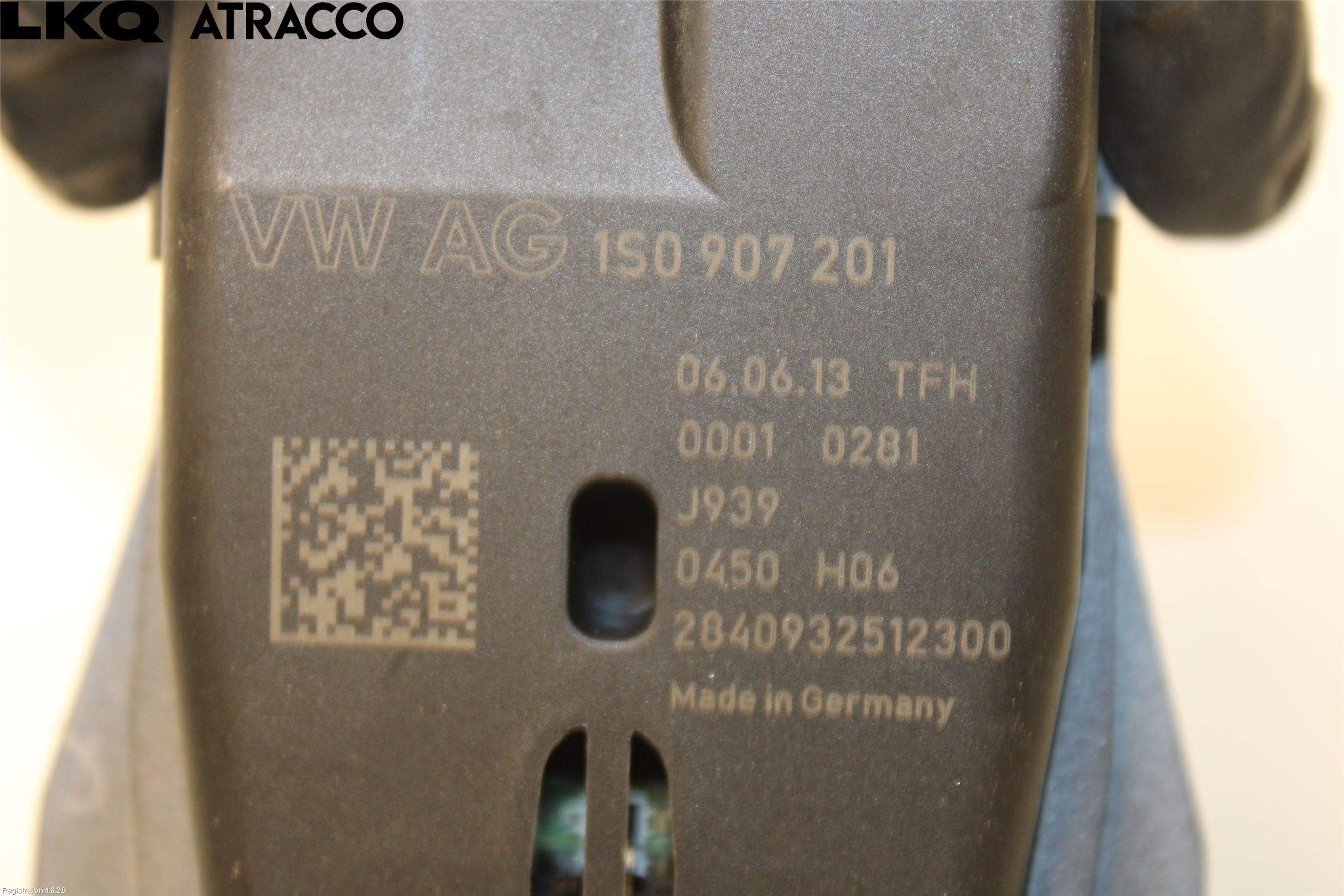 Volkswagen VW UP! / E-UP! Sensor Kollisjonsbeskyttelse