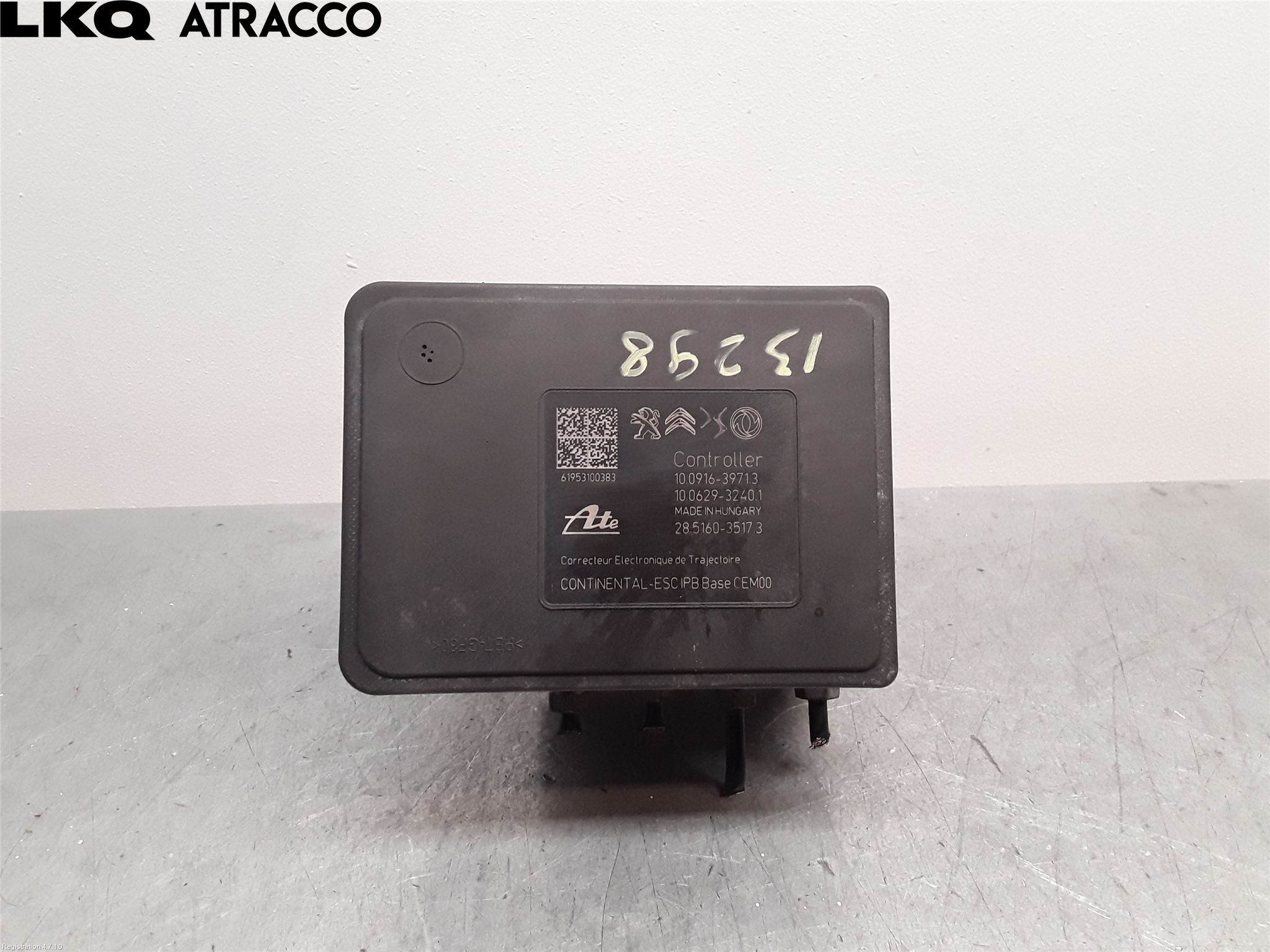 Citroen DS 3 CROSSBACK 20-23 Abs Hydraulikkaggregat