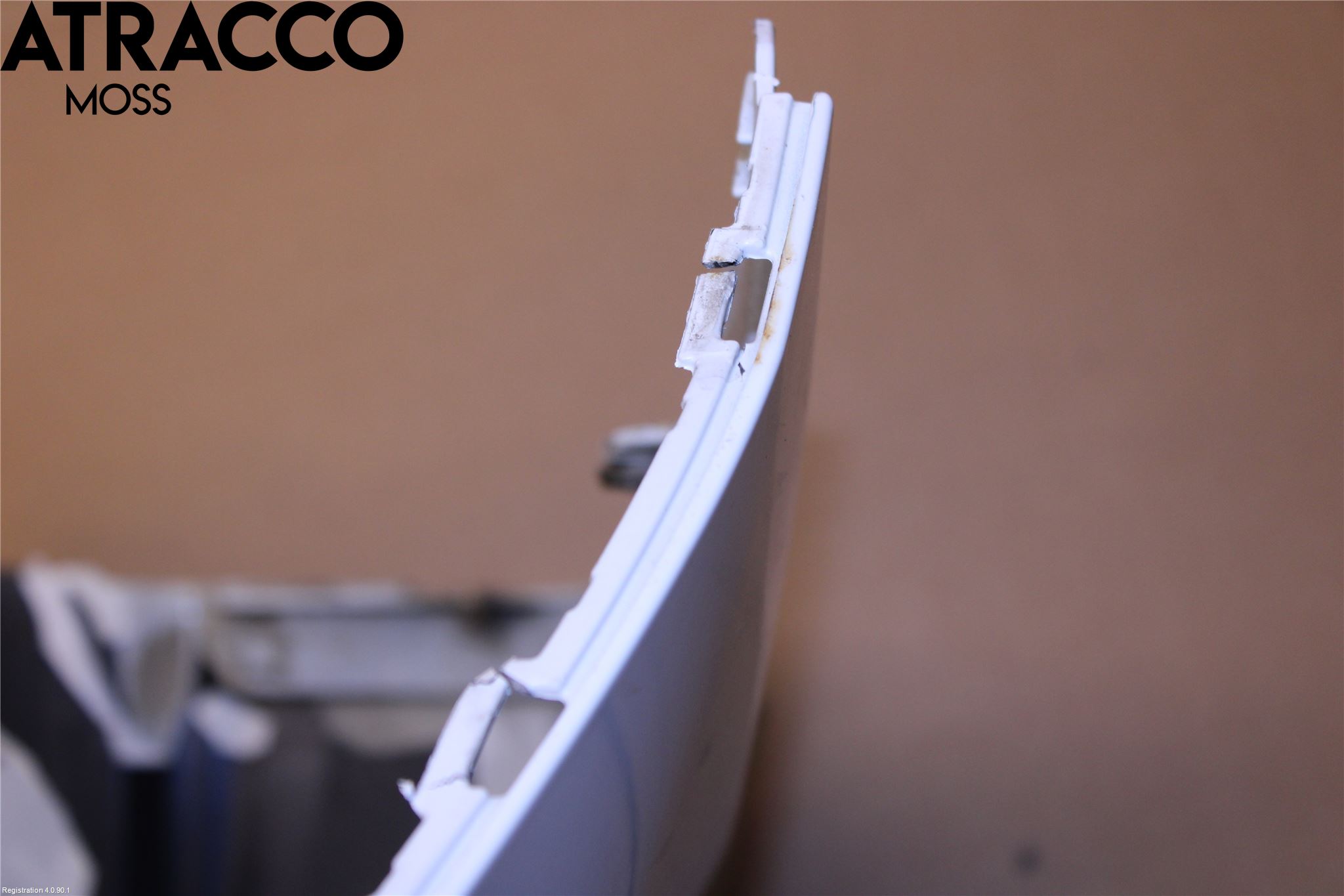 Volkswagen VW TIGUAN 07-16 Støtfanger Bak