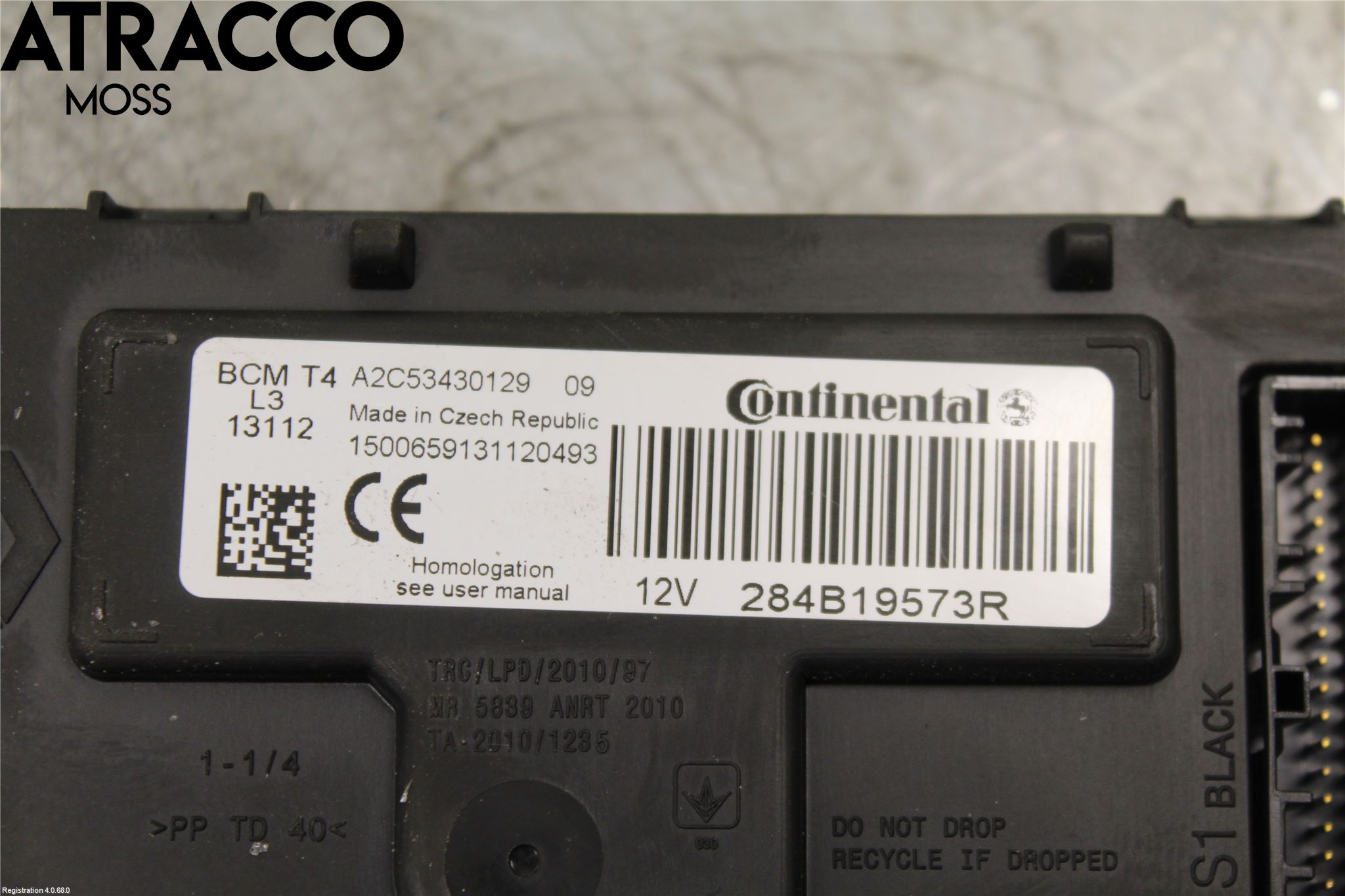 Renault CLIO IV 12-16 Styreenhet Øvrig