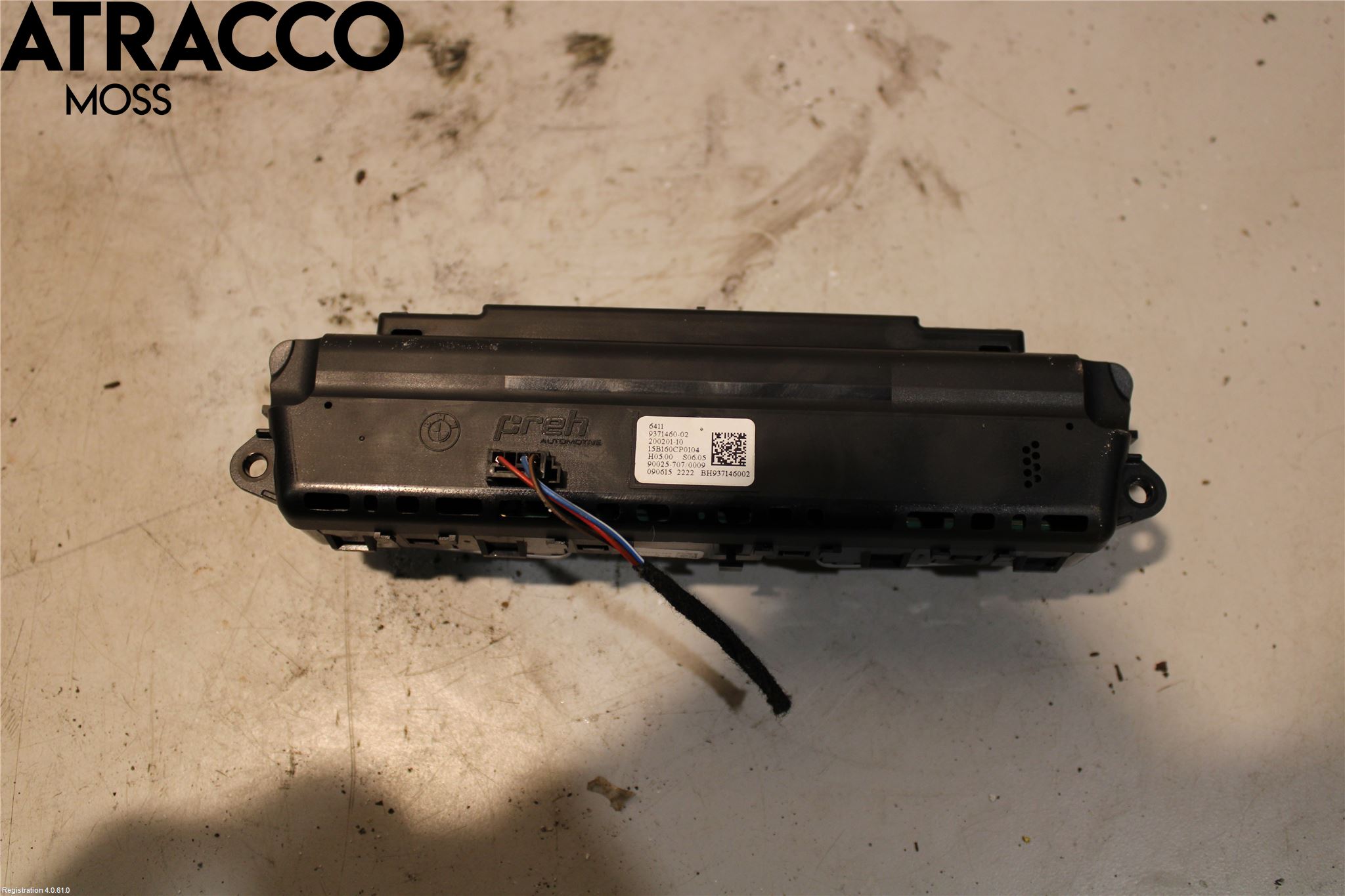 BMW 2 F45 Active Tourer 14-21 Varme Ac Betjening-Display