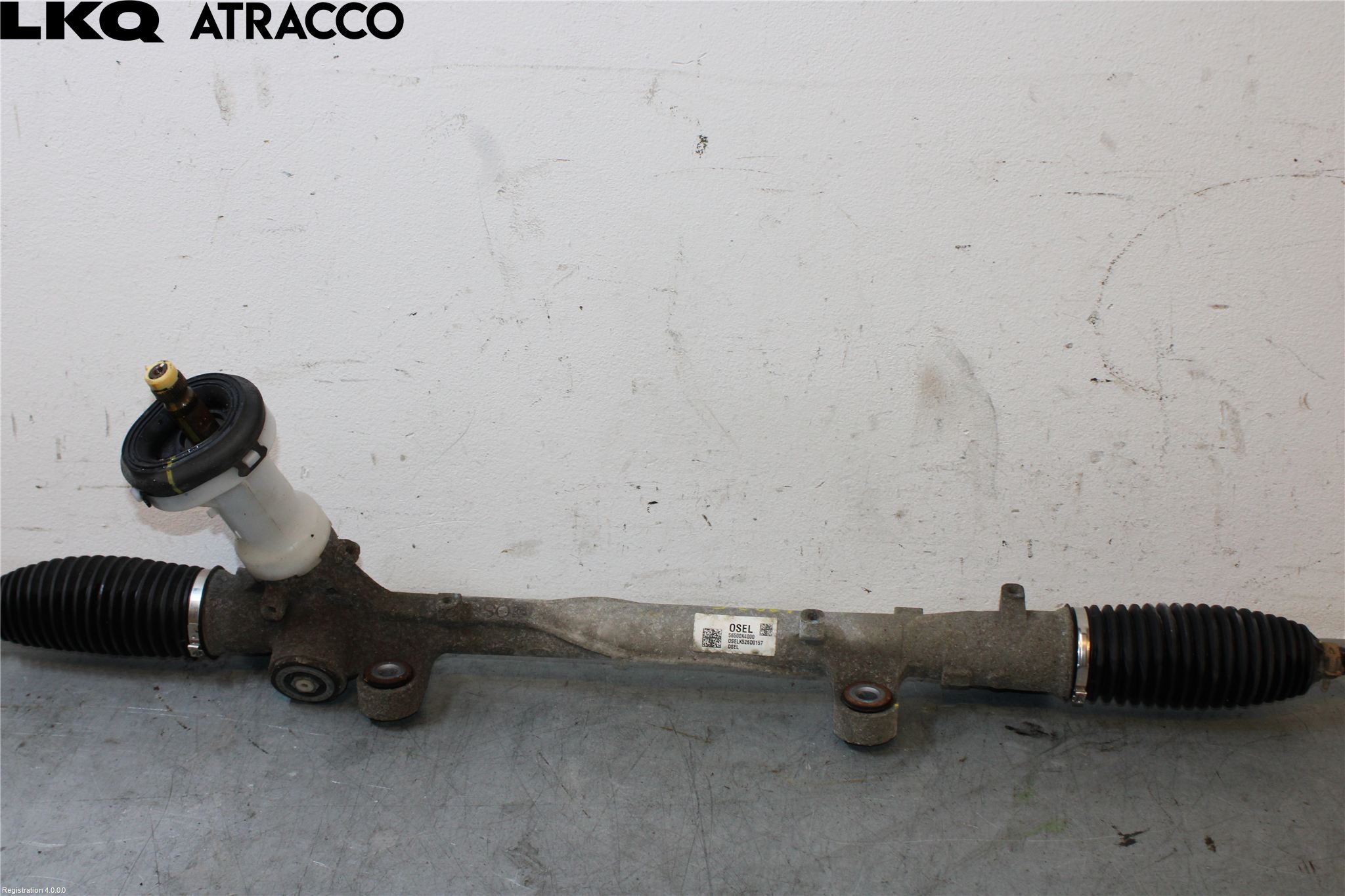 Hyundai KONA/ELECTRIC OS 18-23 Servo Snekke - Tannstang