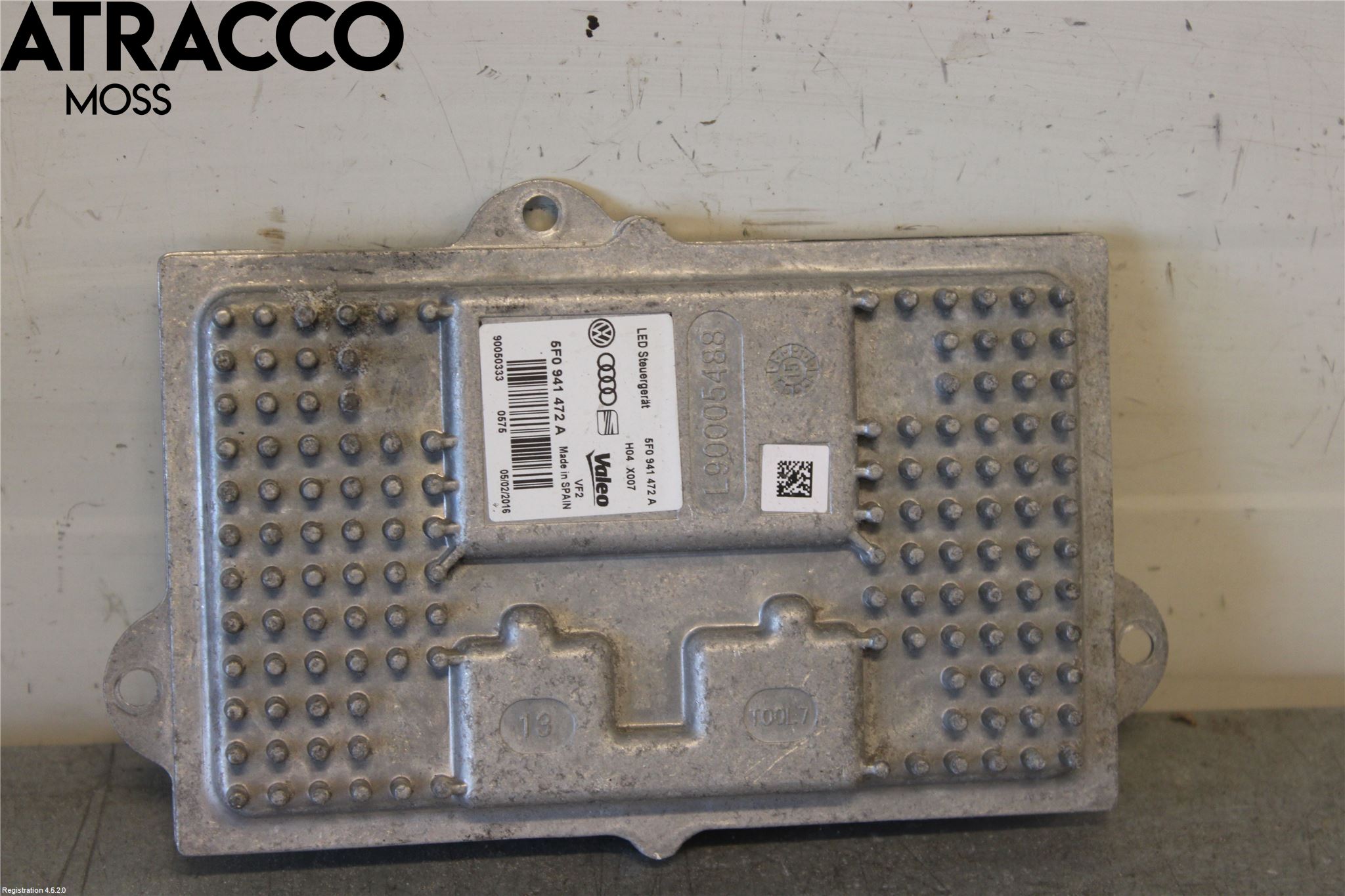 Volkswagen VW GOLF / E-GOLF VII 13-20 Styreenhet Xenon