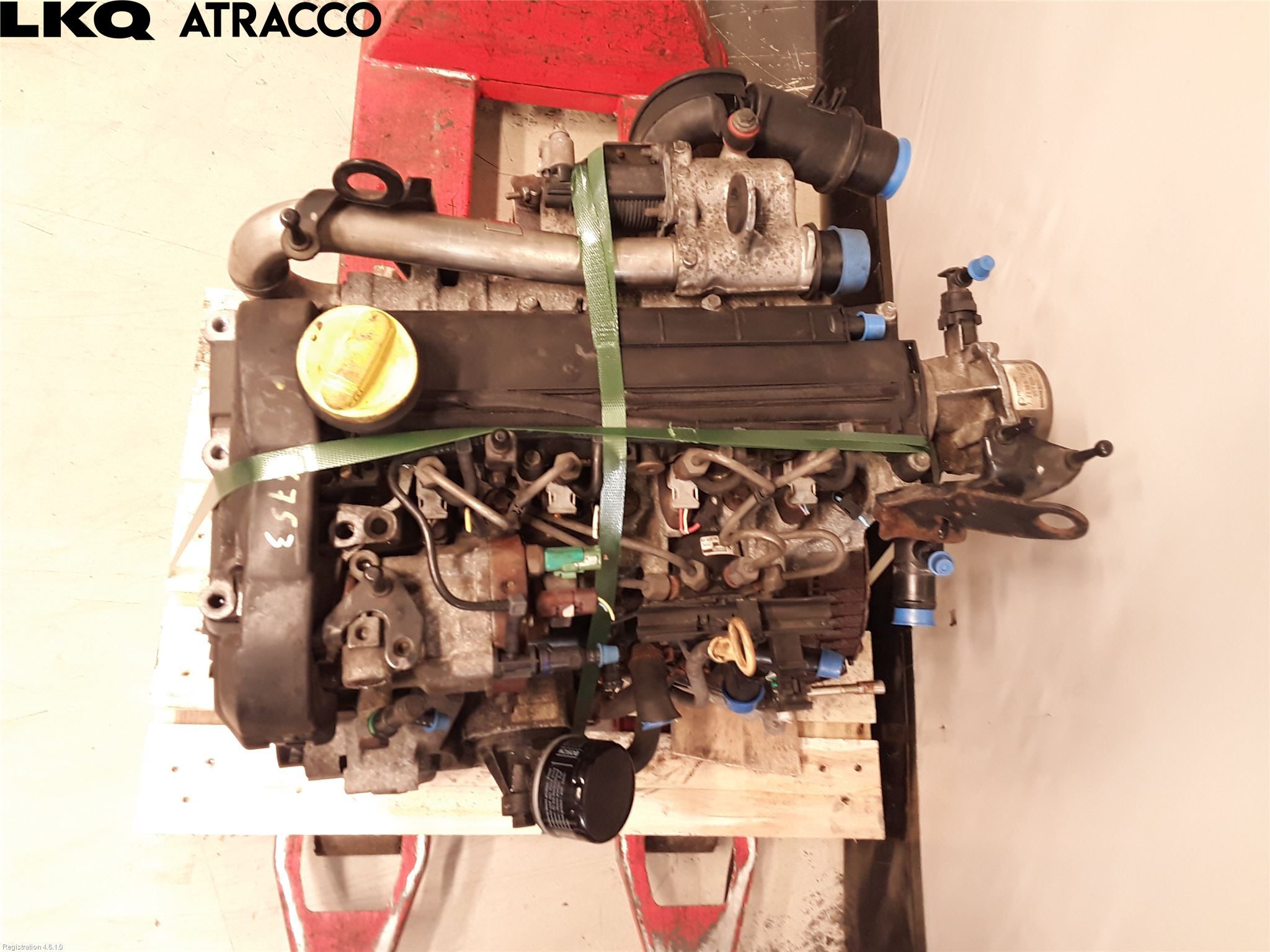 Nissan ALMERA    00-06 Motor Diesel