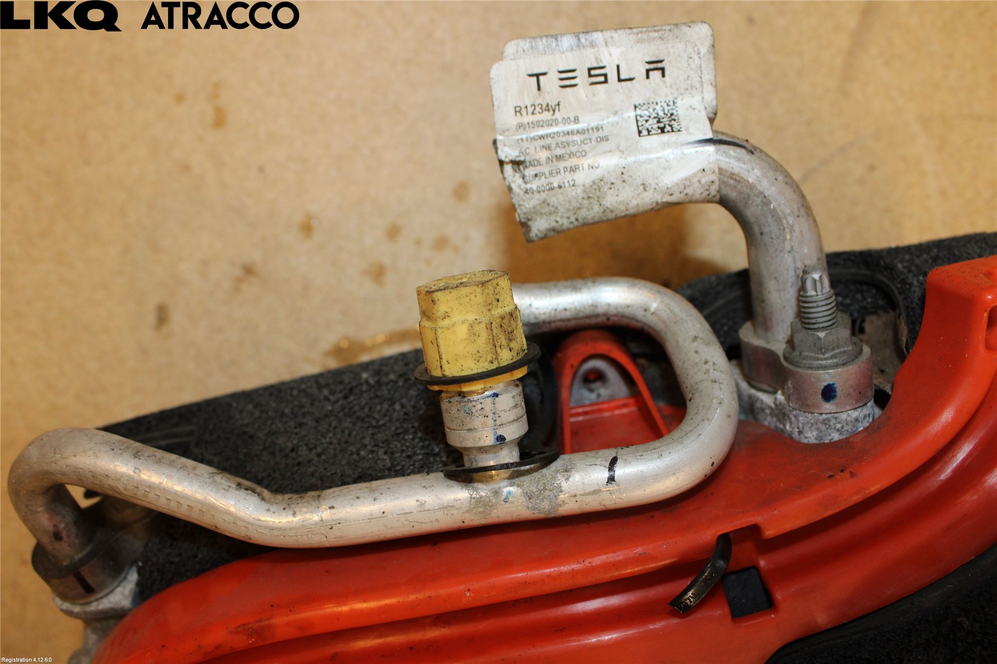 Tesla MODEL 3 17- Varme Ac Kompressor