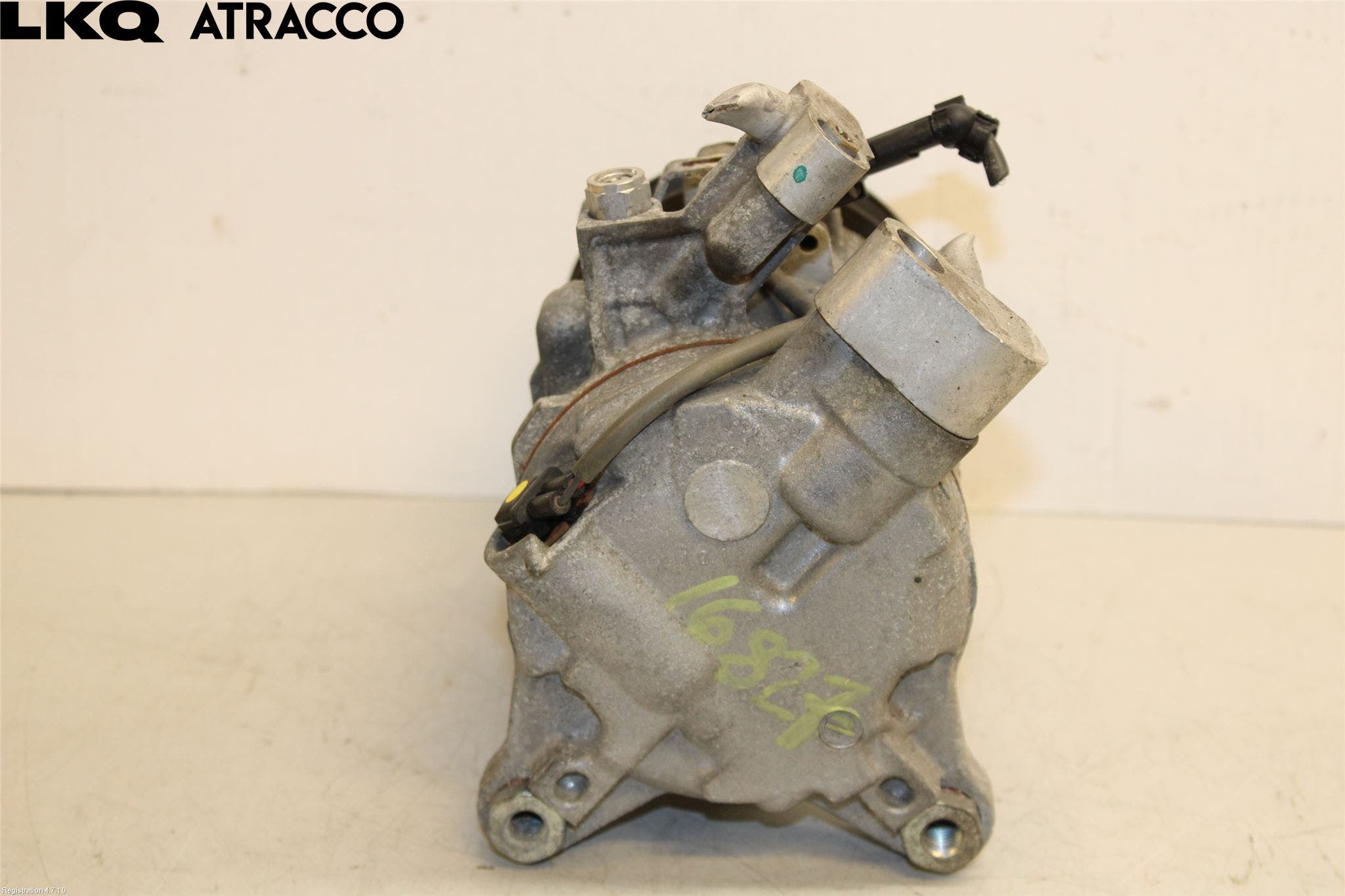 BMW 1 F20/F21 11-19 Varme Ac Kompressor