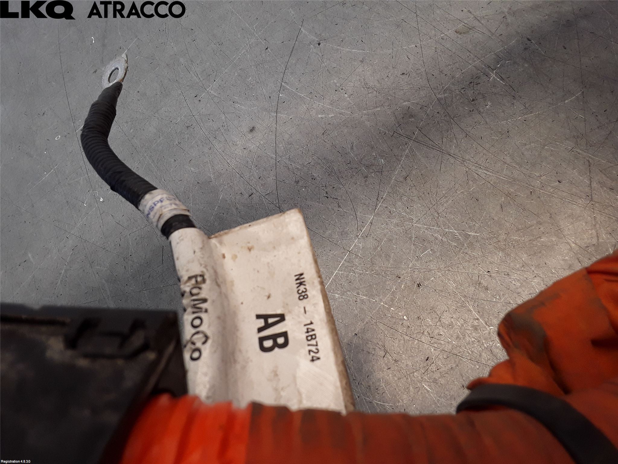 Ford E-TRANSIT SKÅP/BUSS 22- Ledningsnett