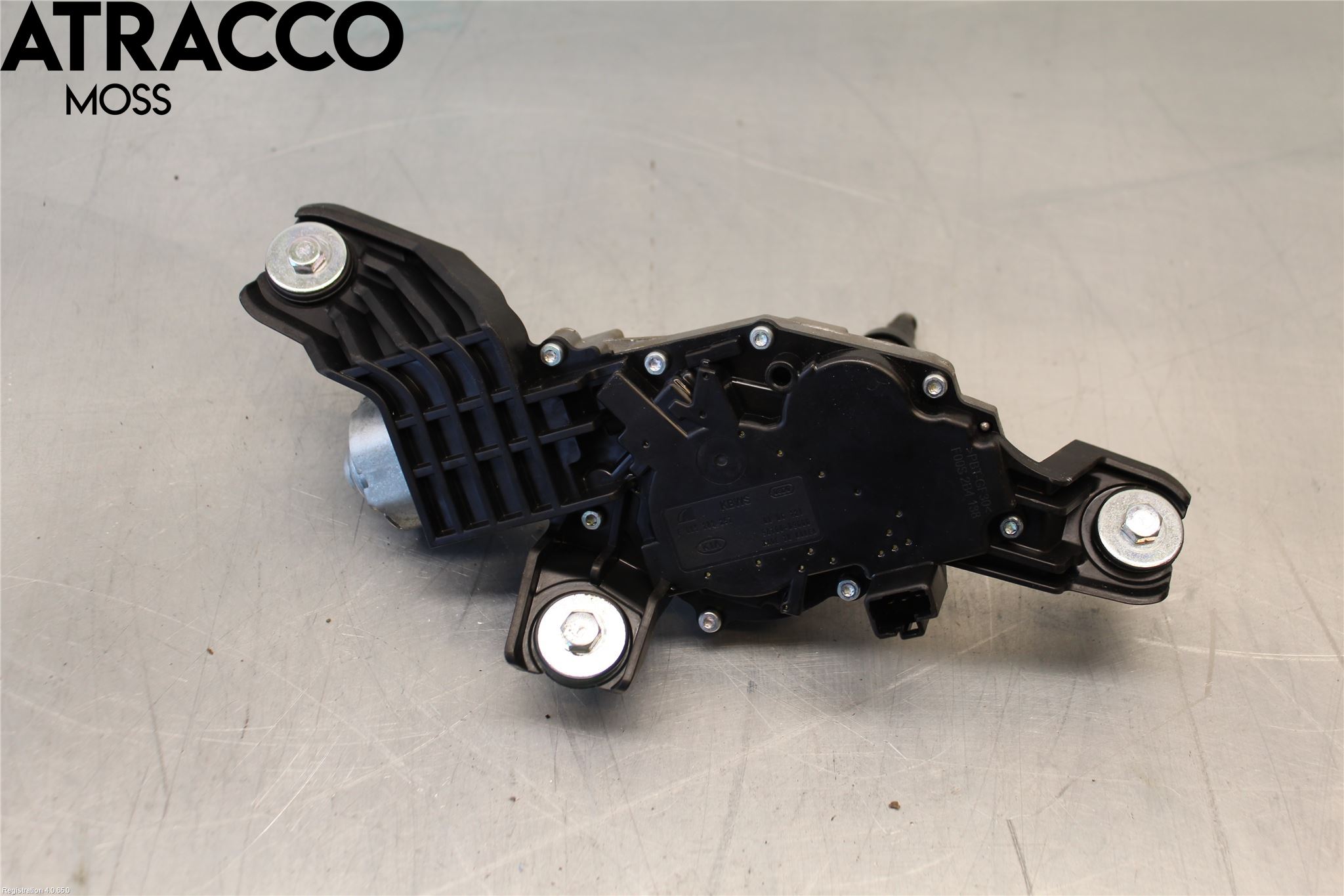 Kia SPORTAGE (QL) 16-21 Viskermotor Bakluke