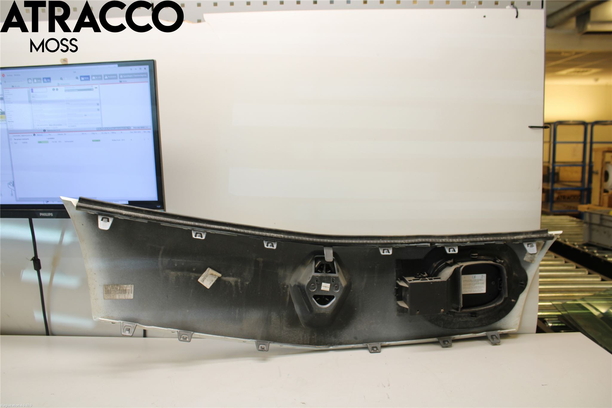 Renault KANGOO II 08-14 Grill Komplett