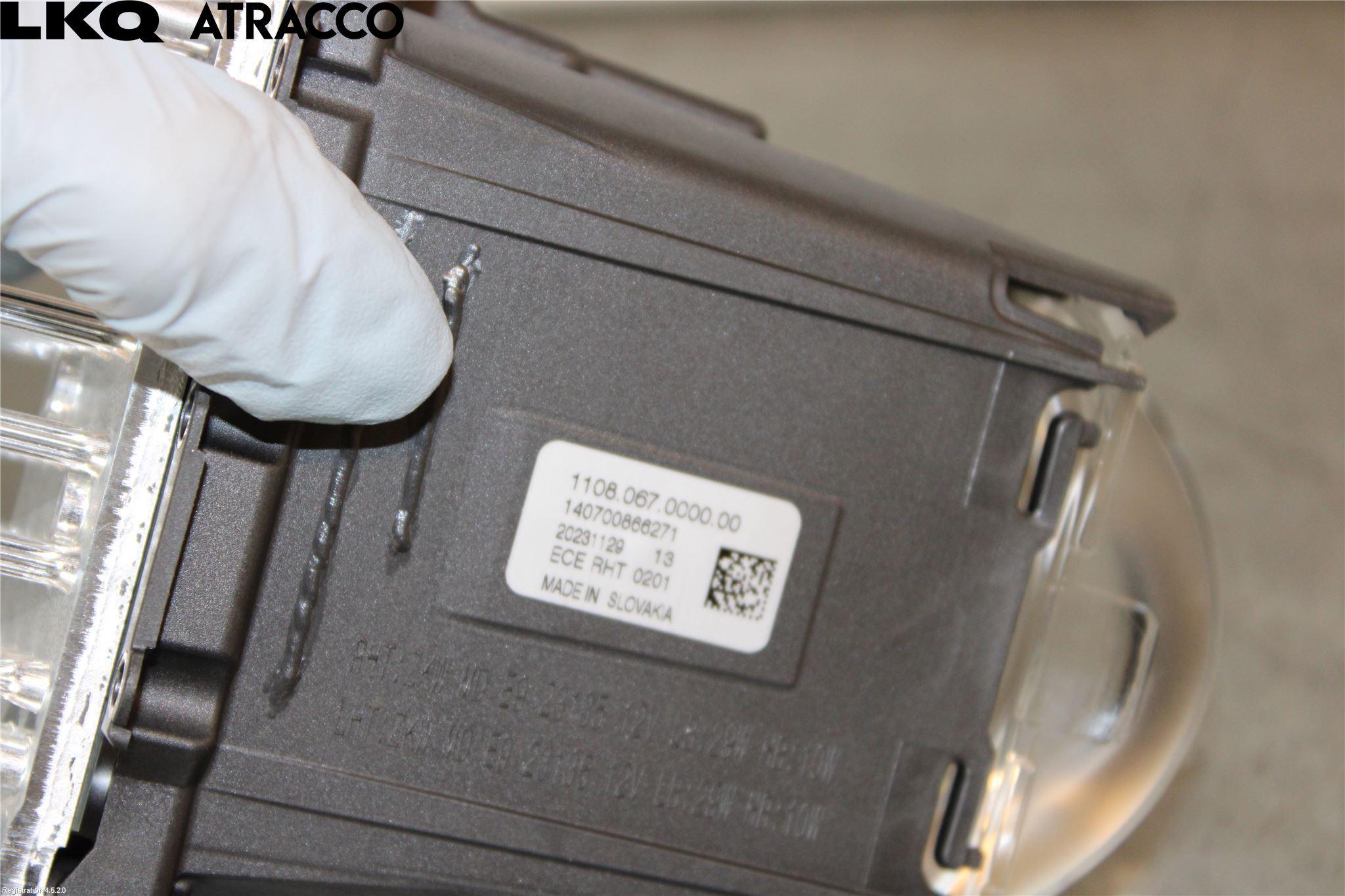 Volkswagen VW CADDY 21- Styreenhet Xenon