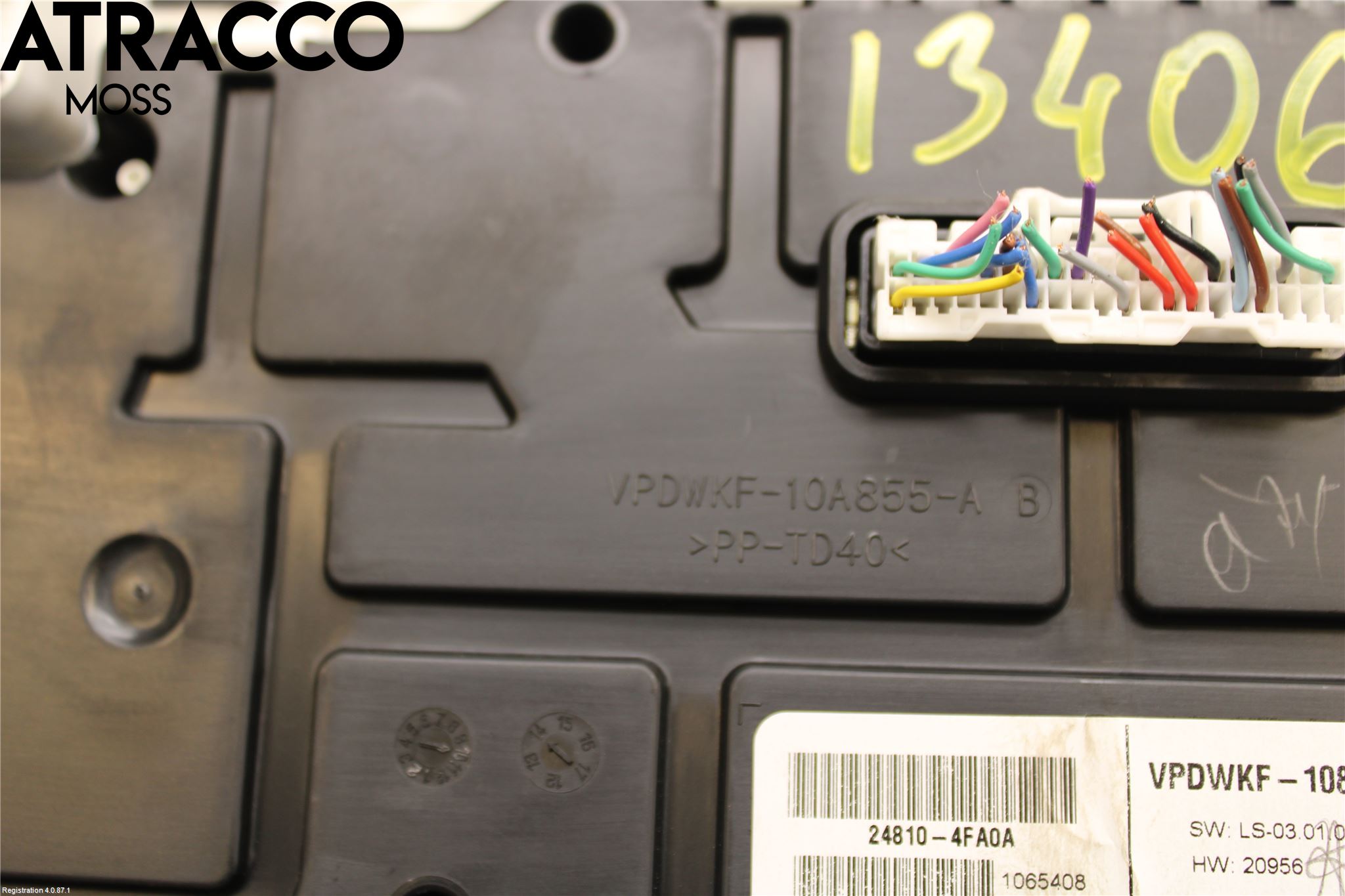 Nissan E-NV200/EVALIA Instr Kombinert