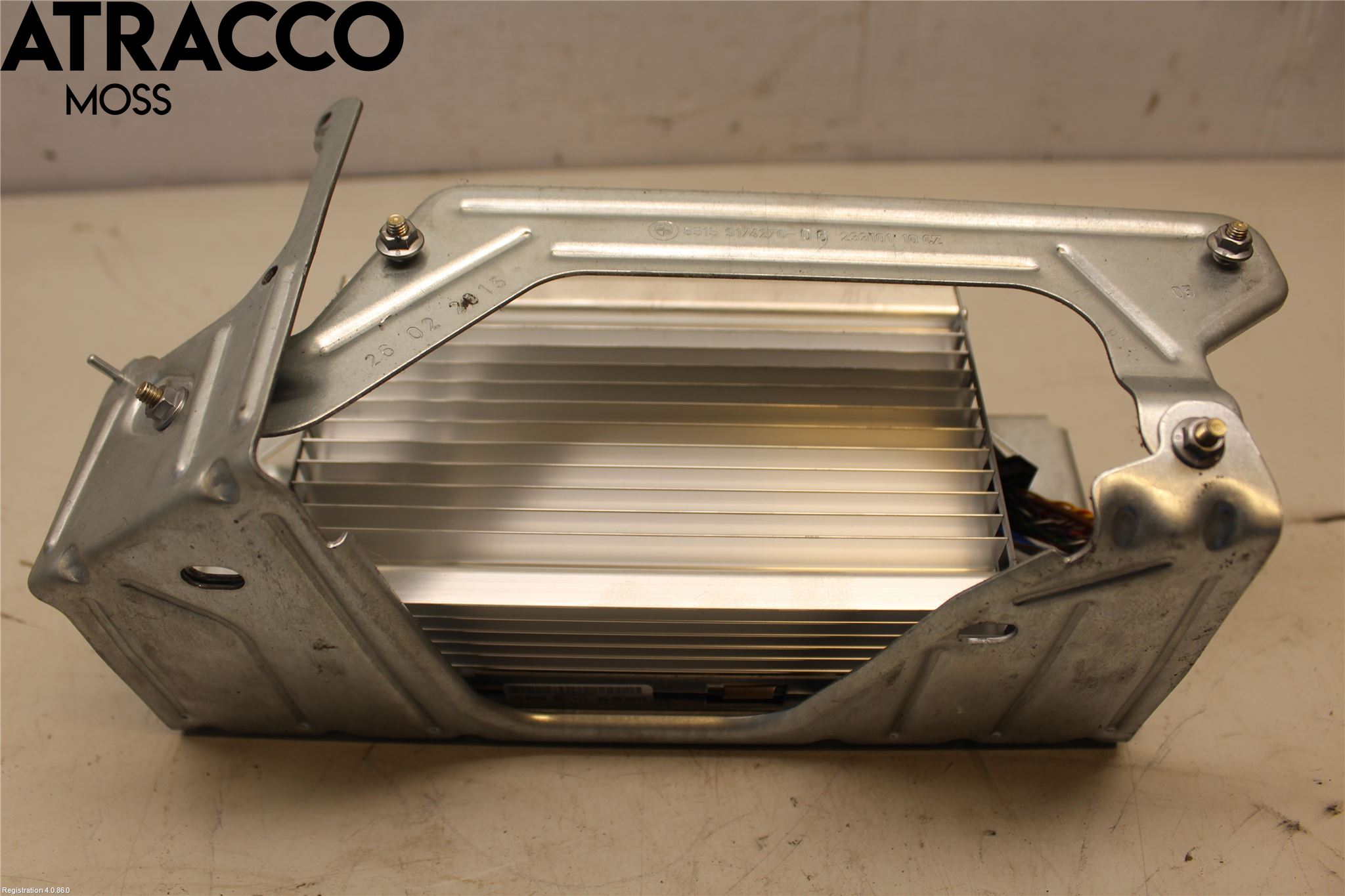 BMW 5 F10/F11/F18 09-17 Stereo Forsterker