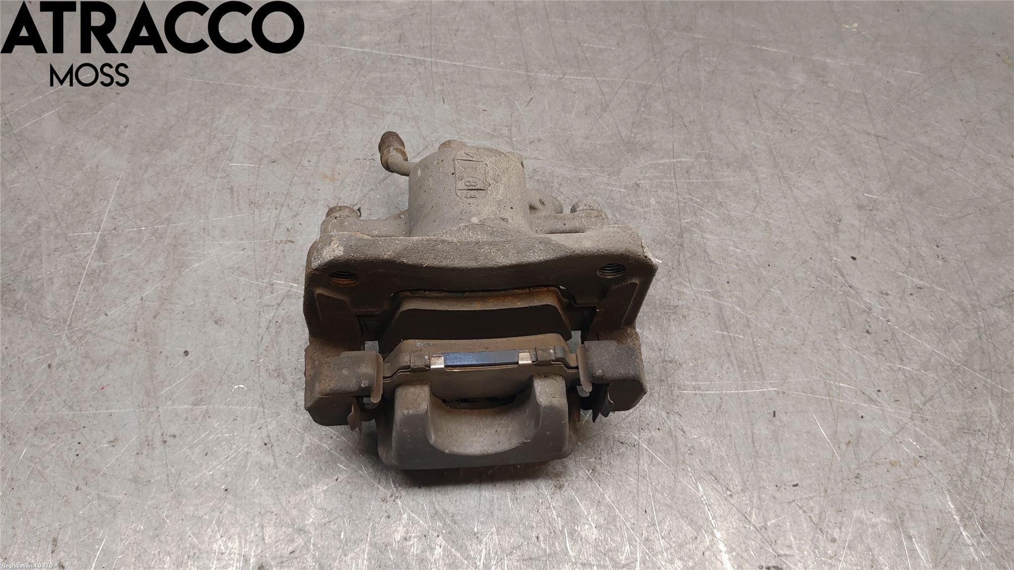 Toyota RAV 4 06-12 Bremsecaliper Bak Venstre