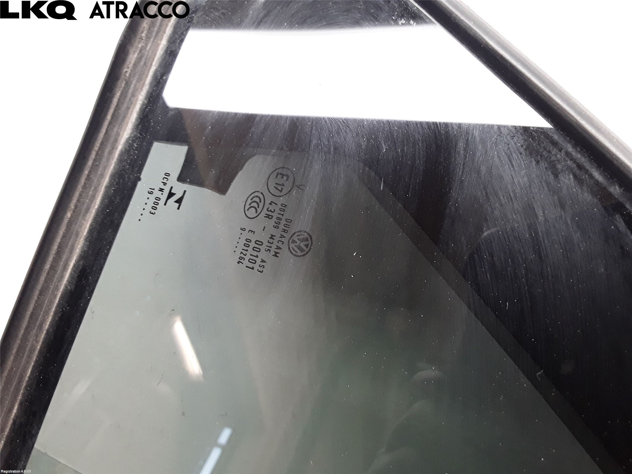 Volkswagen VW T-ROC 18- Dørrute Bak Høyre 4Dørs