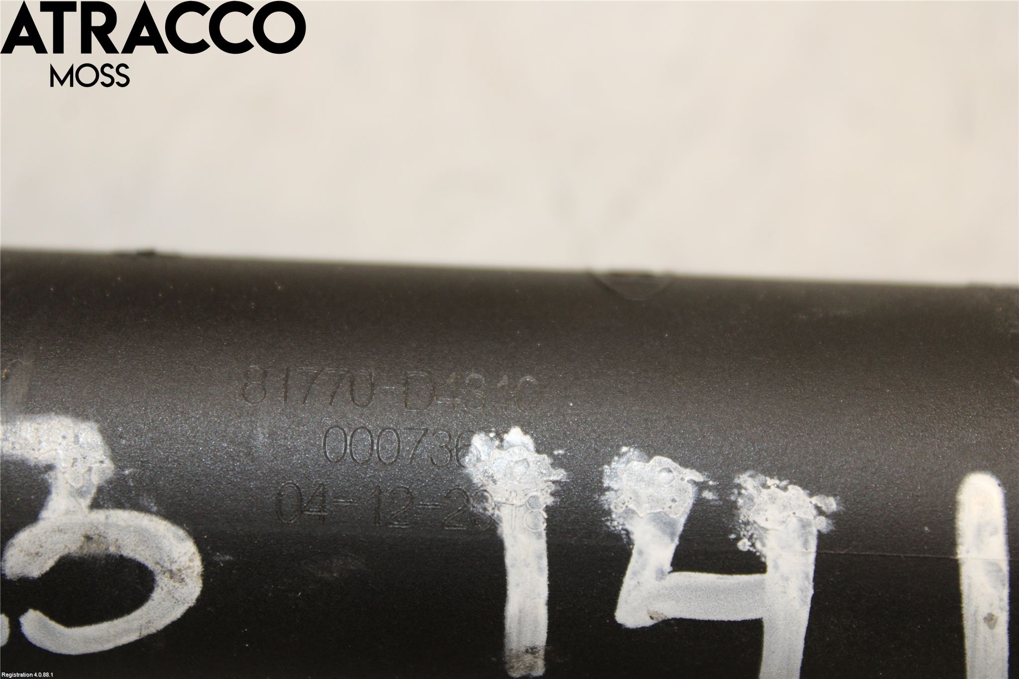 Kia OPTIMA 16-20 Baklukeåpner Automatisk