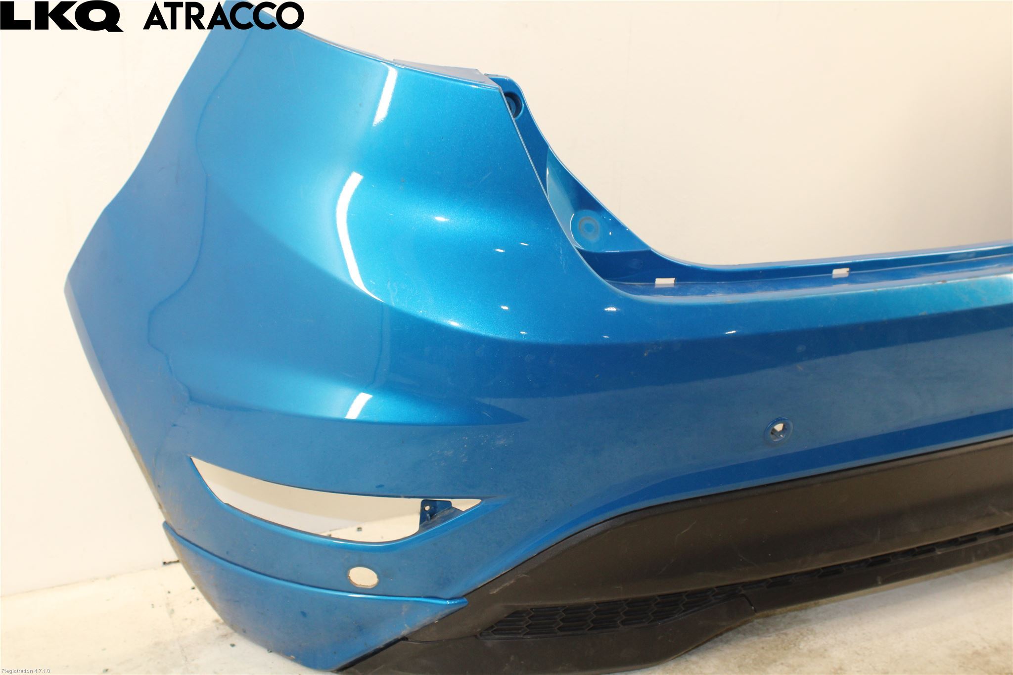 Ford FIESTA 13-17 Støtfanger Bak