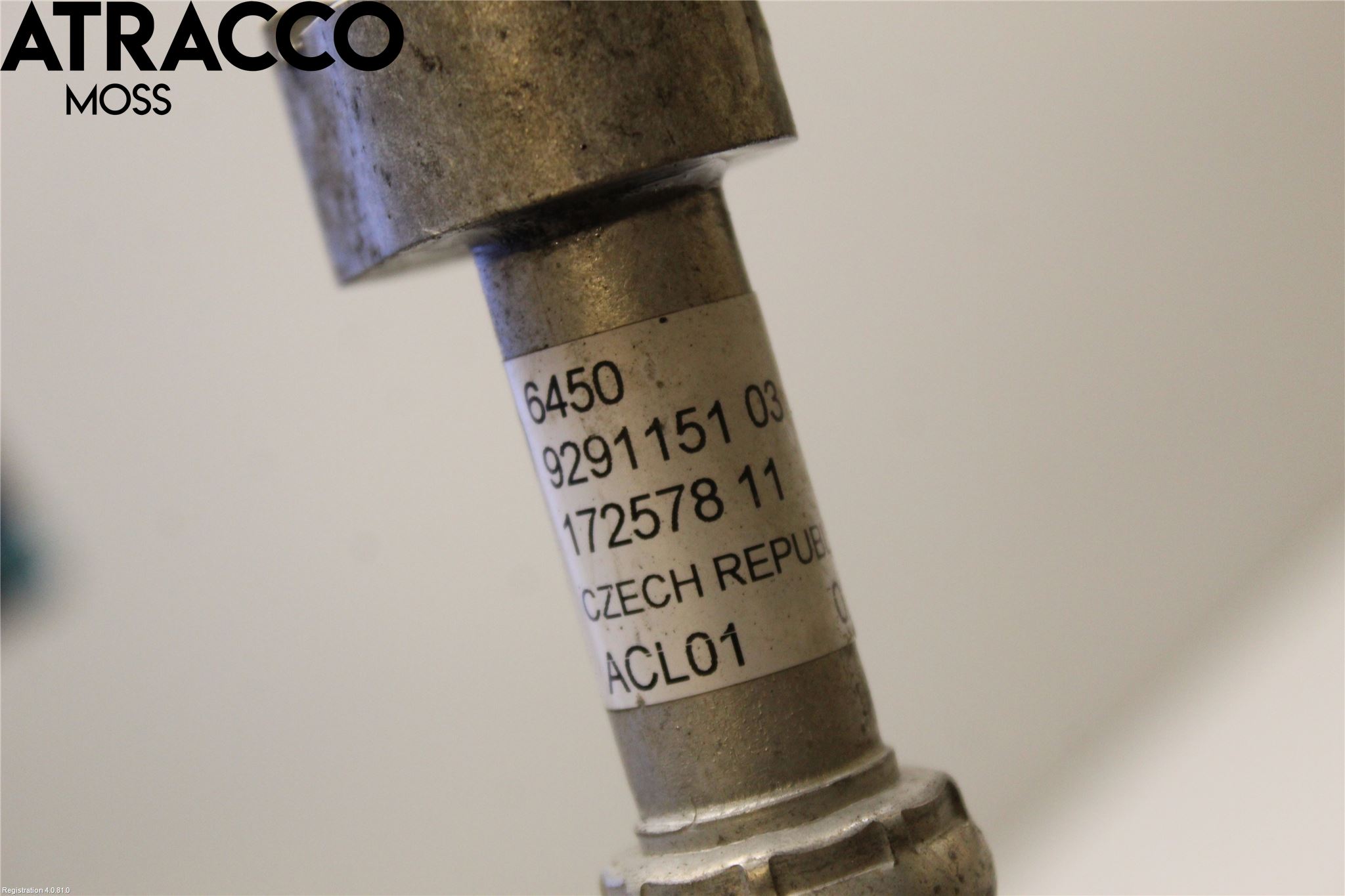 BMW i3 I01 13-22 Varme Ac Slange - Rør