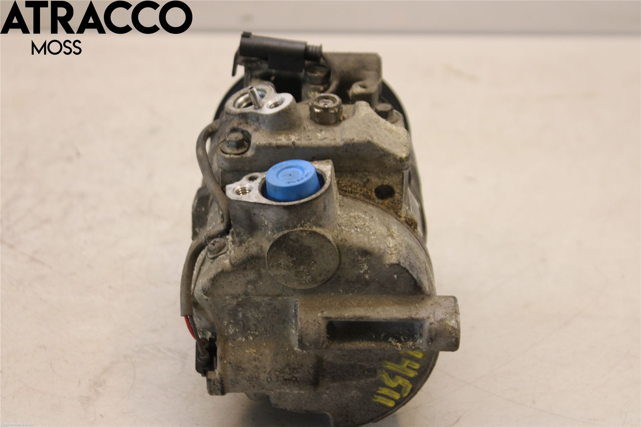 Mercedes-Benz MB E-KLASS (W212) 09-16 Varme Ac Kompressor