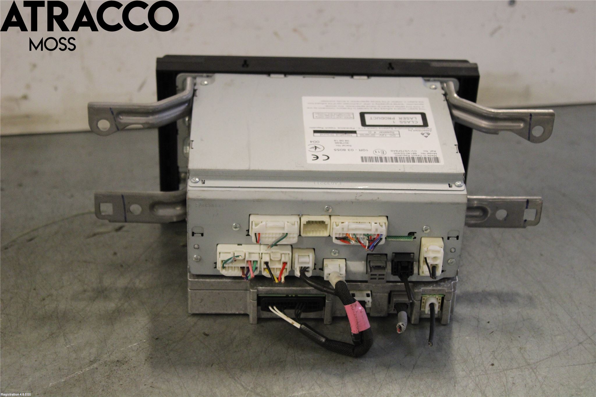 Toyota AURIS 13-19 Stereo Radio Med Cd