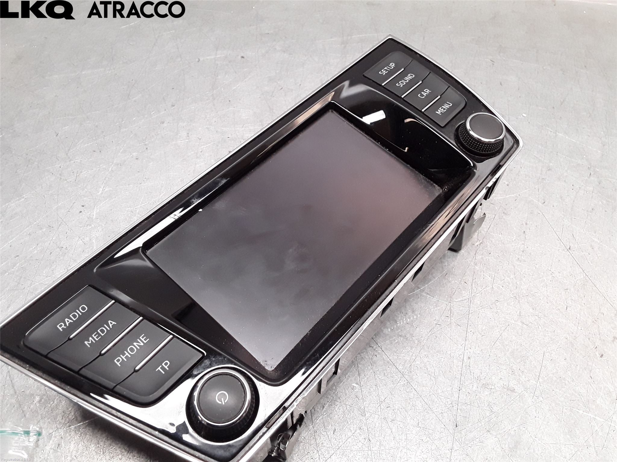 Skoda FABIA 15-21 Multifunktionsdisplay