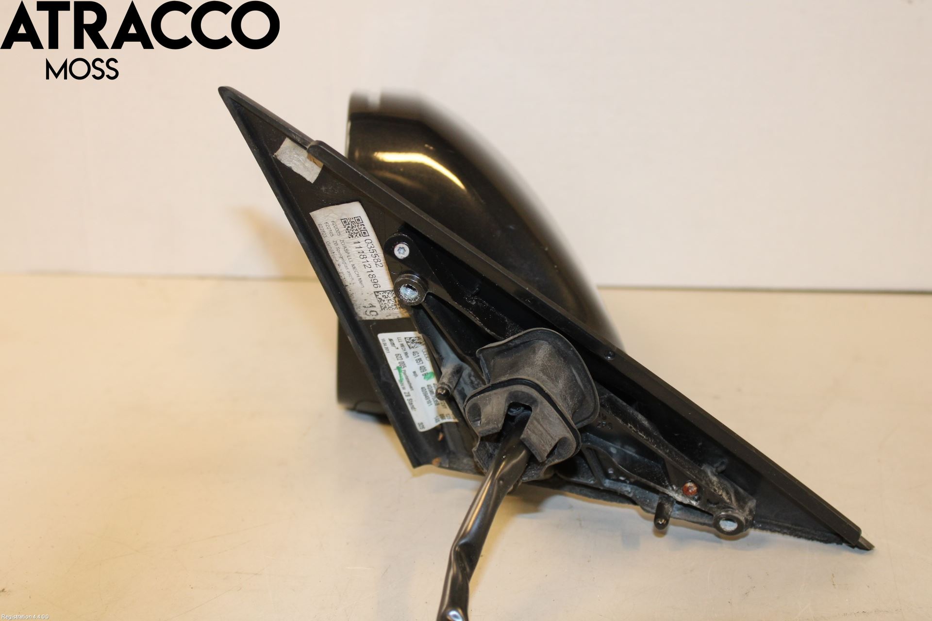 Audi A6/S6 4G 11-18 Speil V M-El Justering